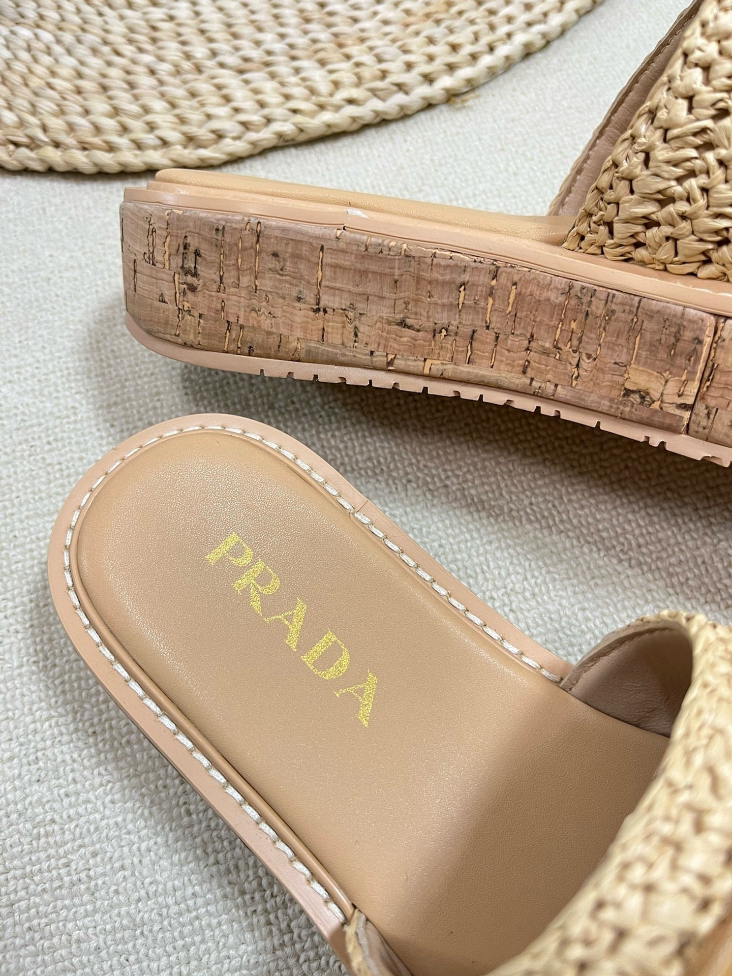 SE1342 PD Crochet Flatform Slides / Size5-10