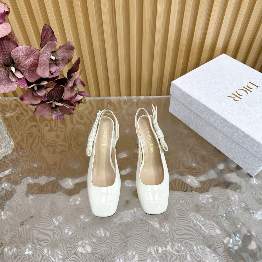 SE1540 DR Miss Dior Paris Slingback Pump / Size5-11