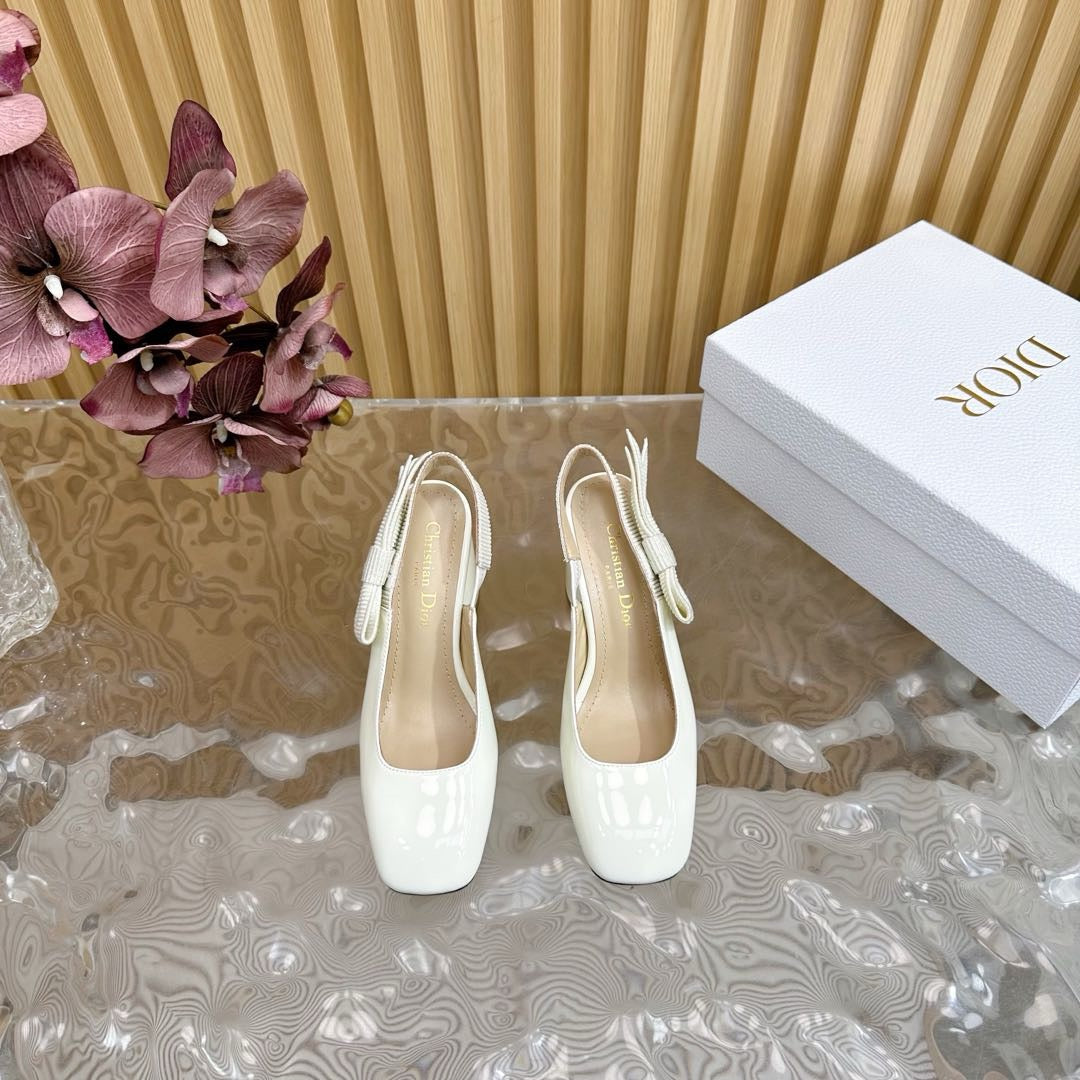 SE1540 DR Miss Dior Paris Slingback Pump / Size5-11