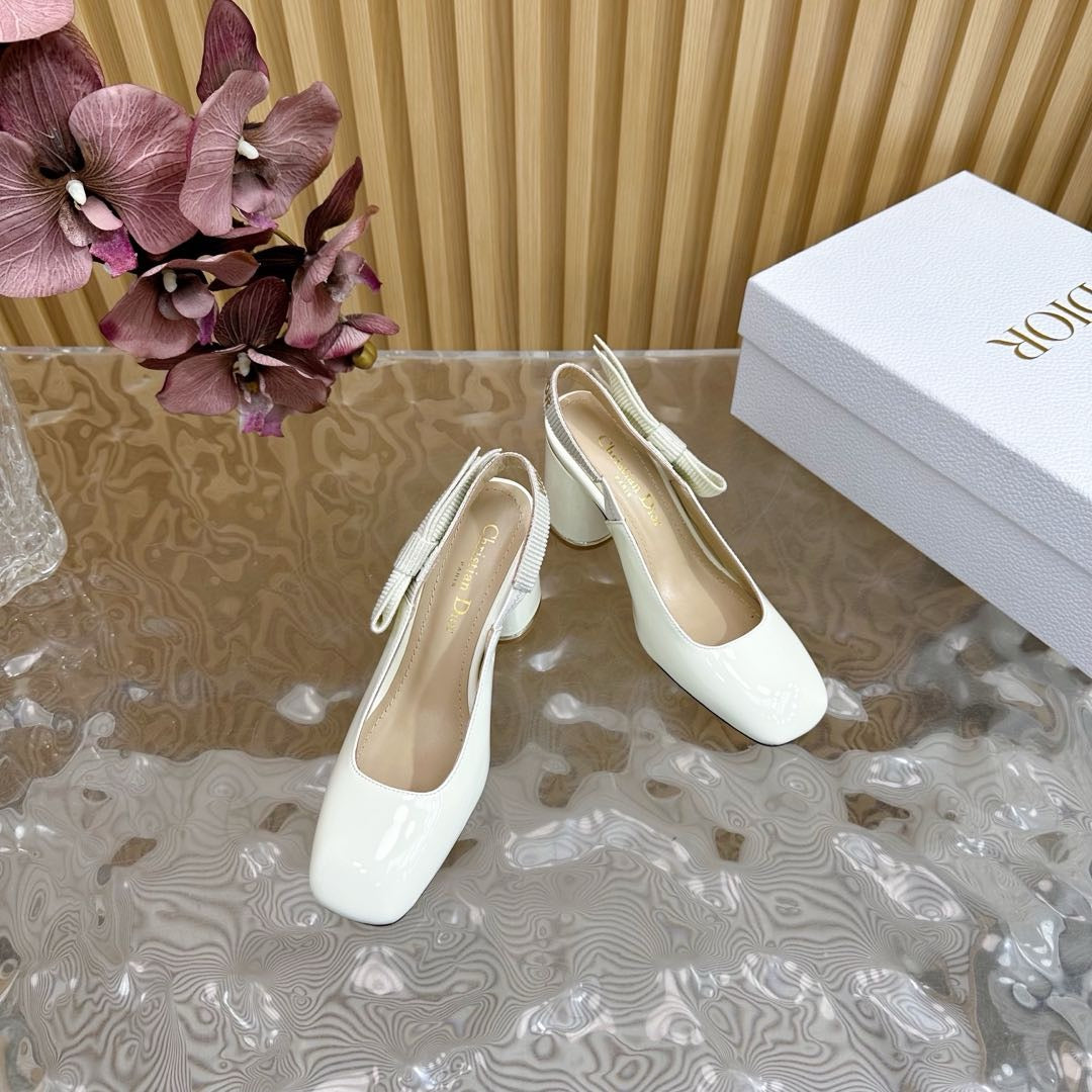SE1540 DR Miss Dior Paris Slingback Pump / Size5-11