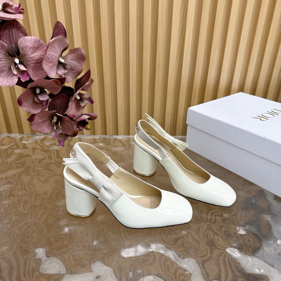 SE1540 DR Miss Dior Paris Slingback Pump / Size5-11