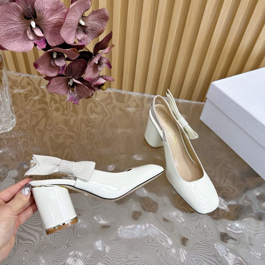 SE1540 DR Miss Dior Paris Slingback Pump / Size5-11