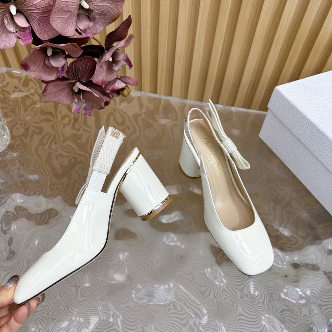 SE1540 DR Miss Dior Paris Slingback Pump / Size5-11