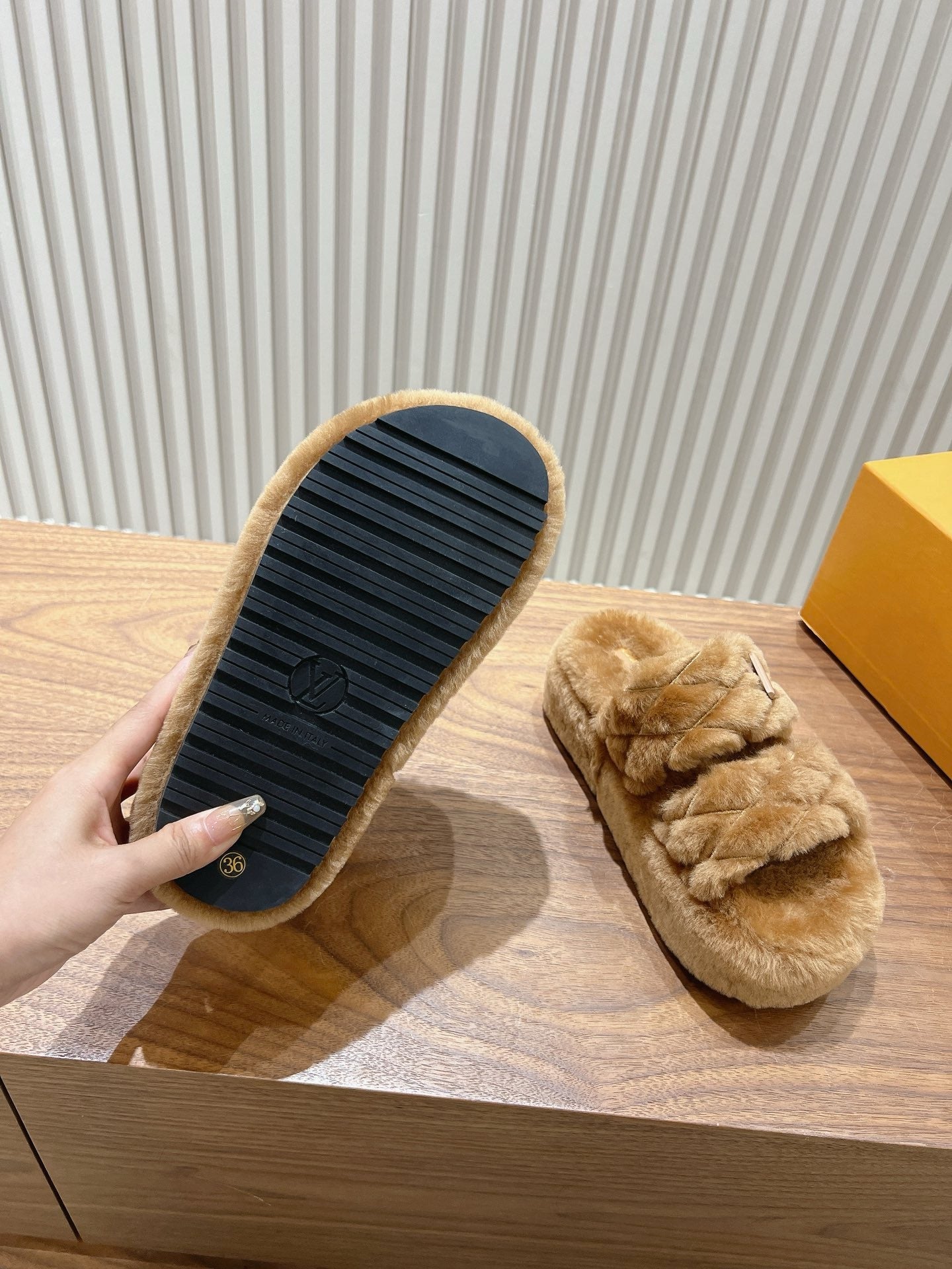 SE1478 LV Sunset Platform Comfort Mule / Size5-11