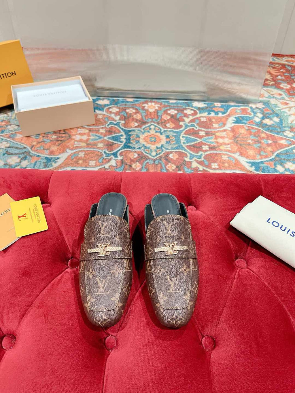 SE1541 LV Capri Open Back Loafer / Size5-11