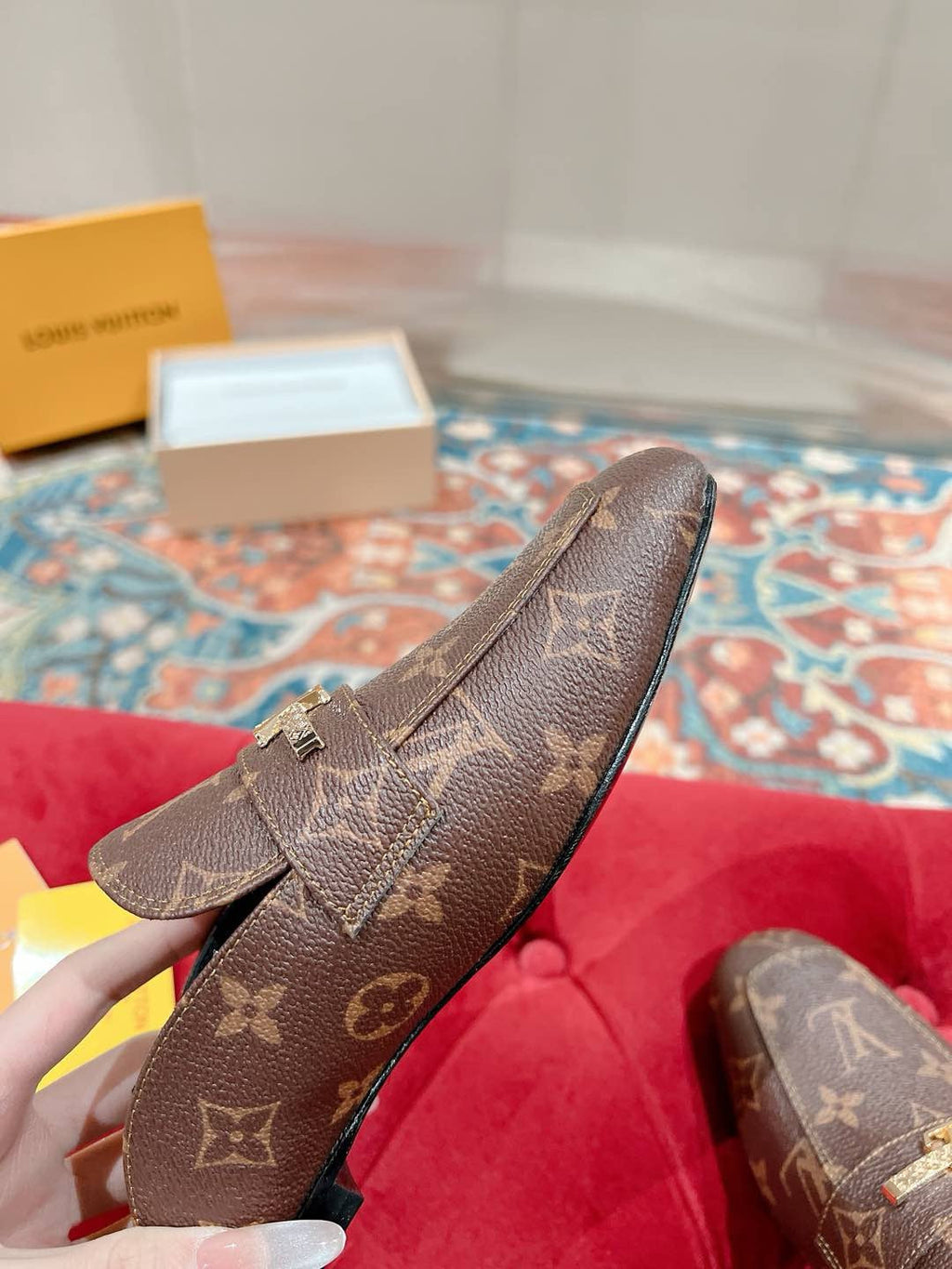 SE1541 LV Capri Open Back Loafer / Size5-11