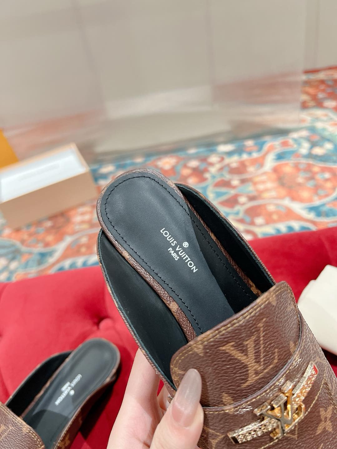 SE1541 LV Capri Open Back Loafer / Size5-11