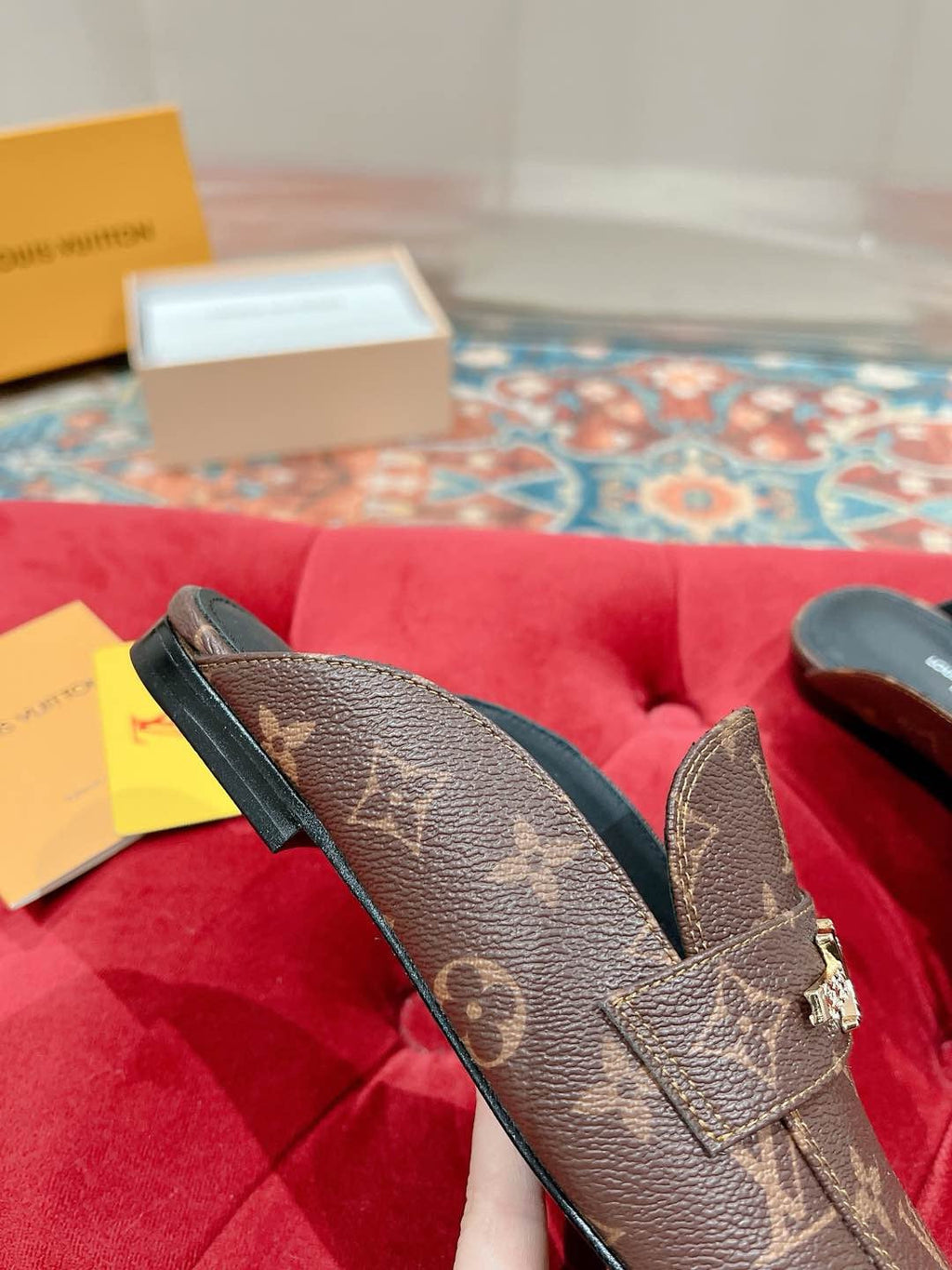 SE1541 LV Capri Open Back Loafer / Size5-11