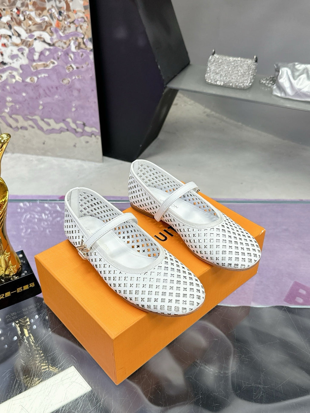 SE1614 LV Romy Flat Ballerina / Size5-11