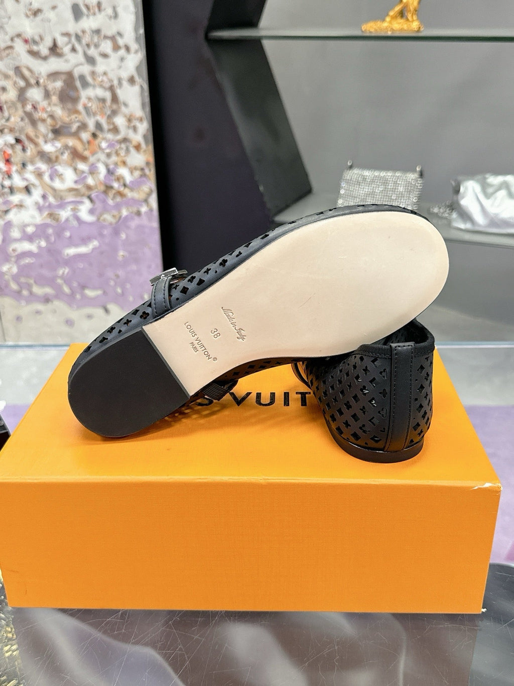 SE1615 LV Romy Flat Ballerina / Size5-11