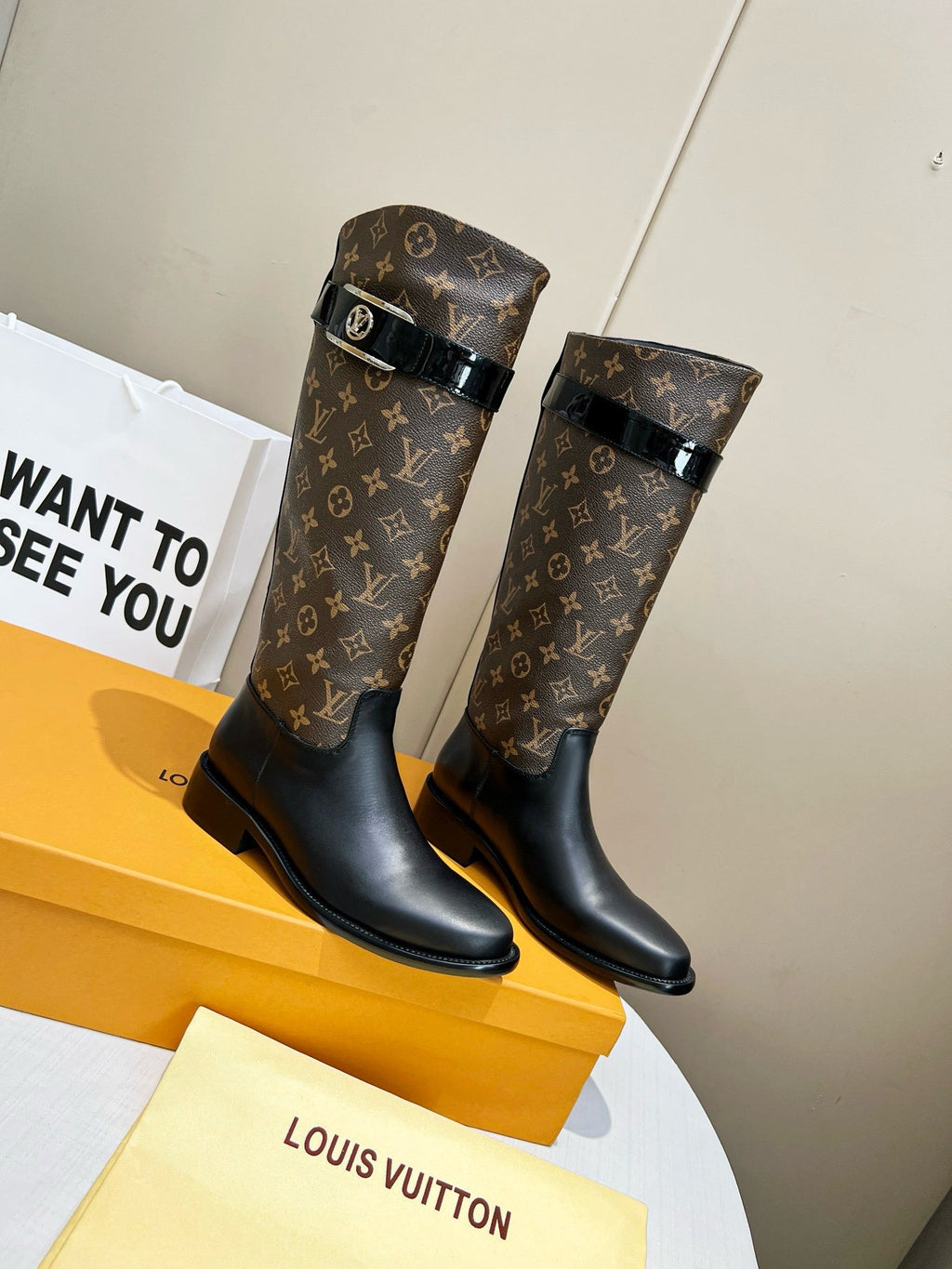 SE1476 LV Beaubourg High Boot / Size5-10