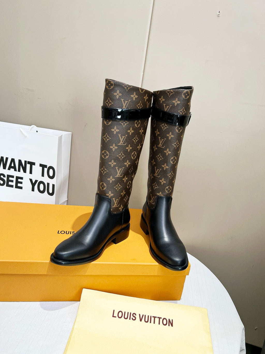 SE1476 LV Beaubourg High Boot / Size5-10