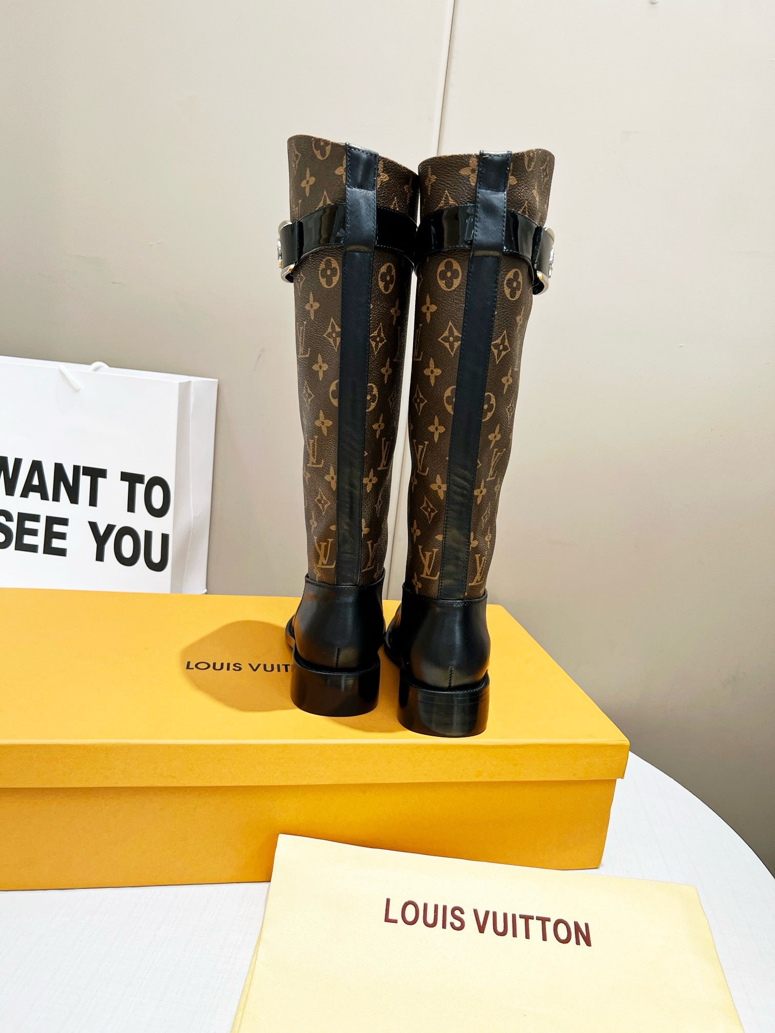 SE1476 LV Beaubourg High Boot / Size5-10