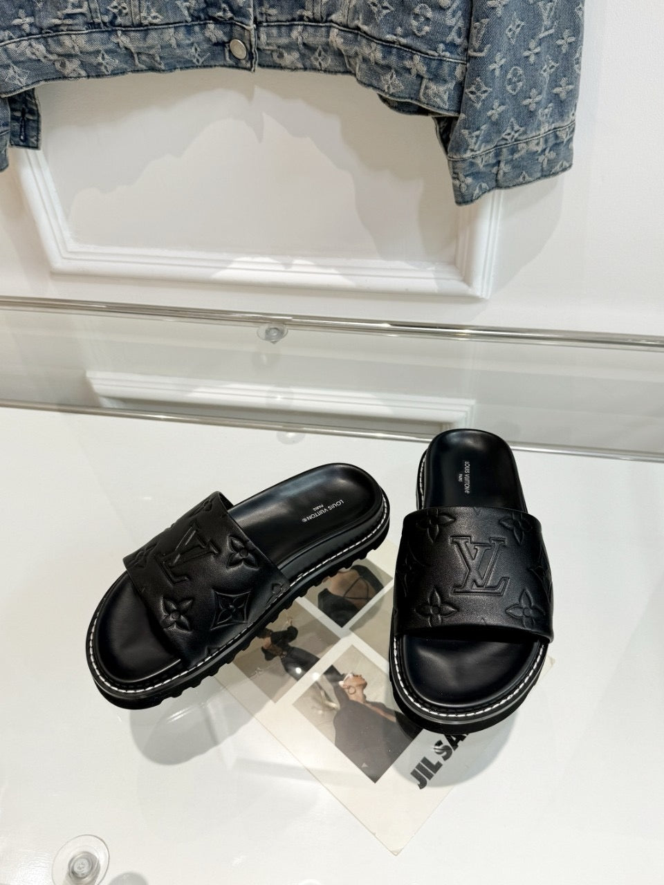 SE1477 LV Shore Flat Comfort Mule / Size5-11