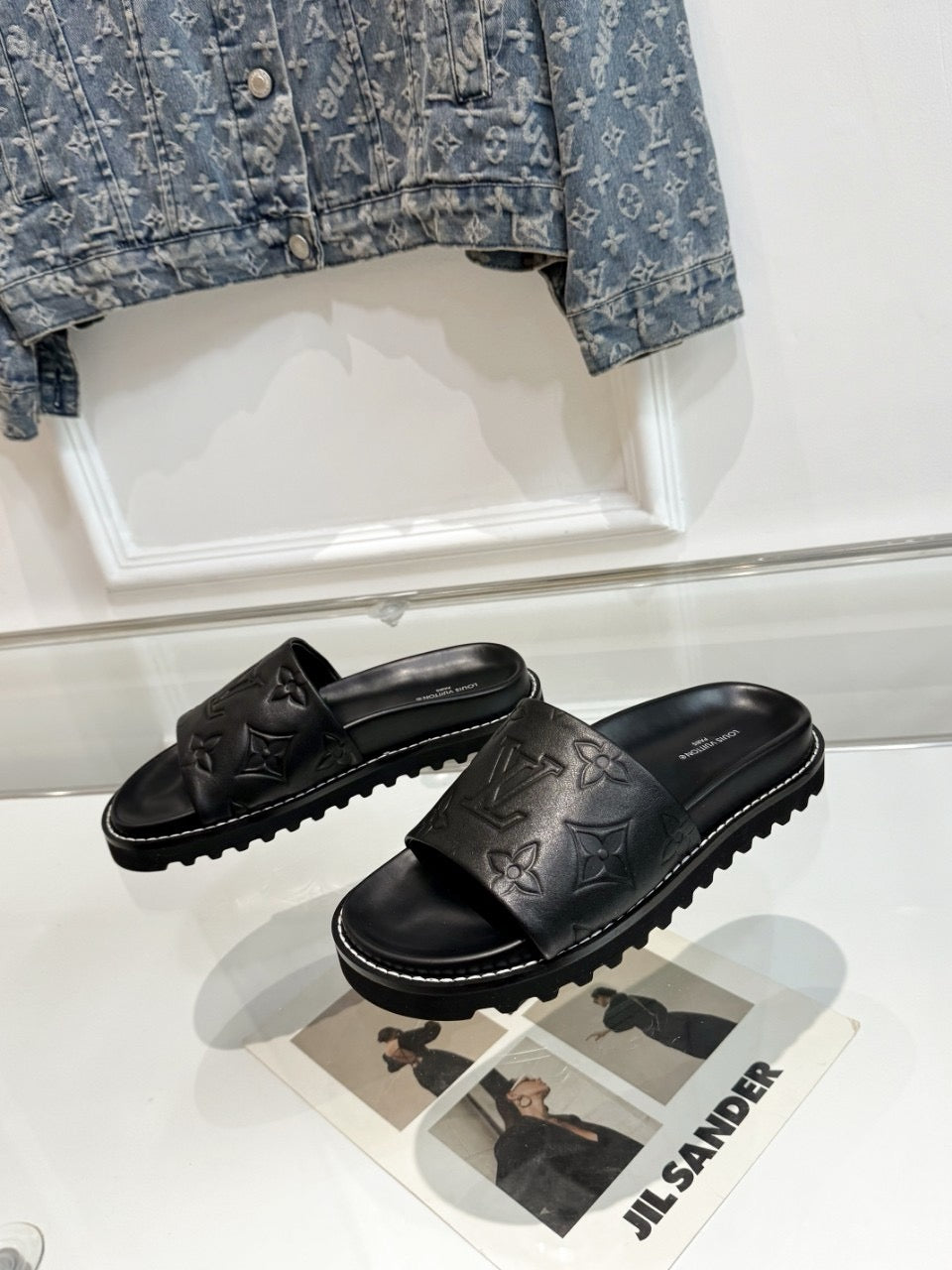 SE1477 LV Shore Flat Comfort Mule / Size5-11