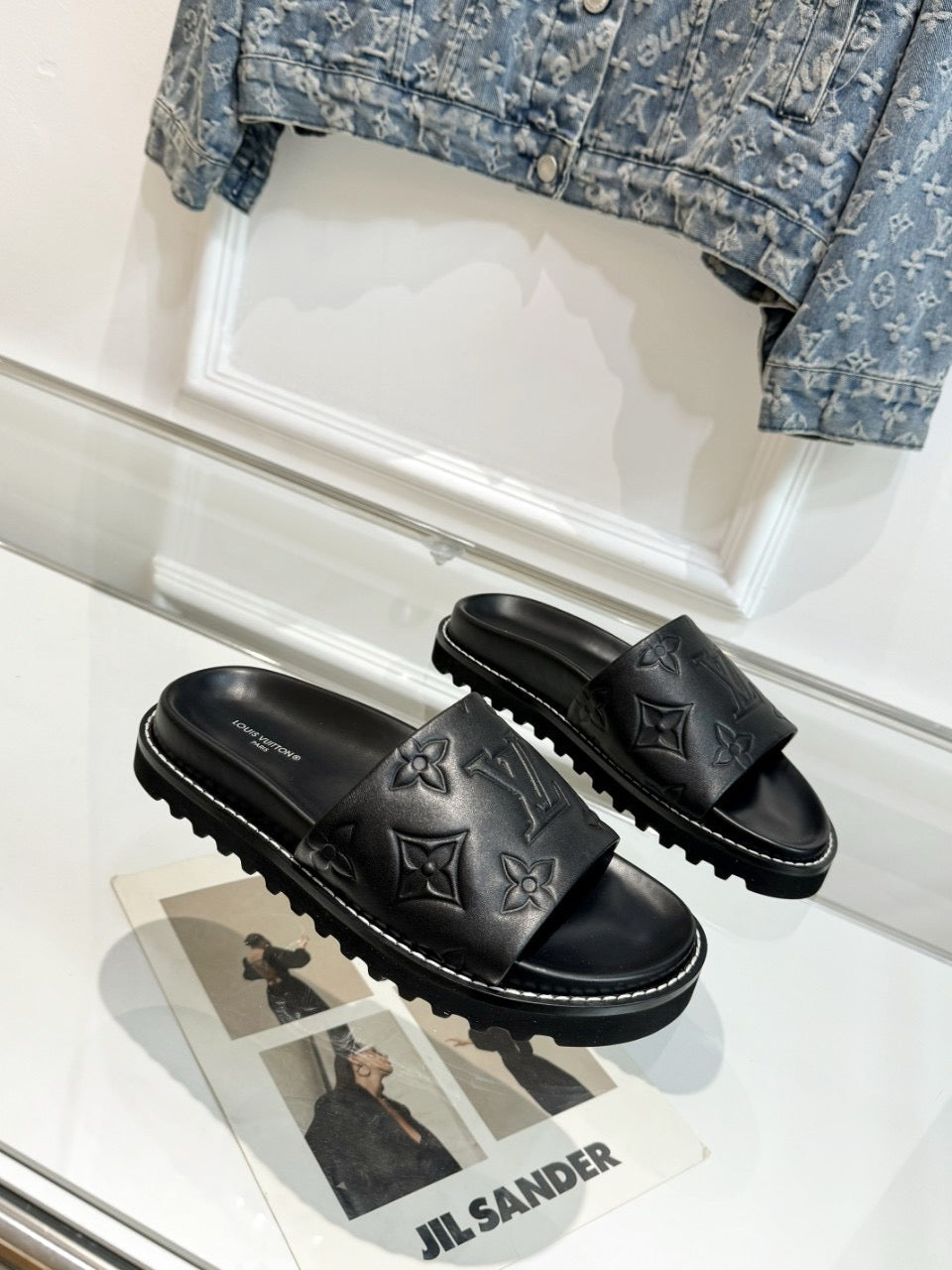 SE1477 LV Shore Flat Comfort Mule / Size5-11