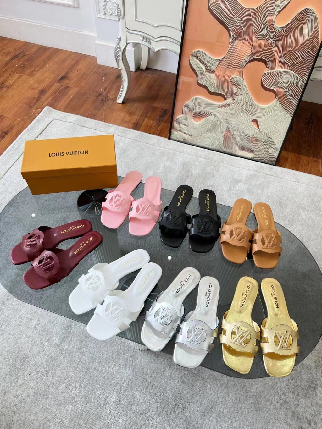 SE1139 LV Isola Flat Mule / Size5-11
