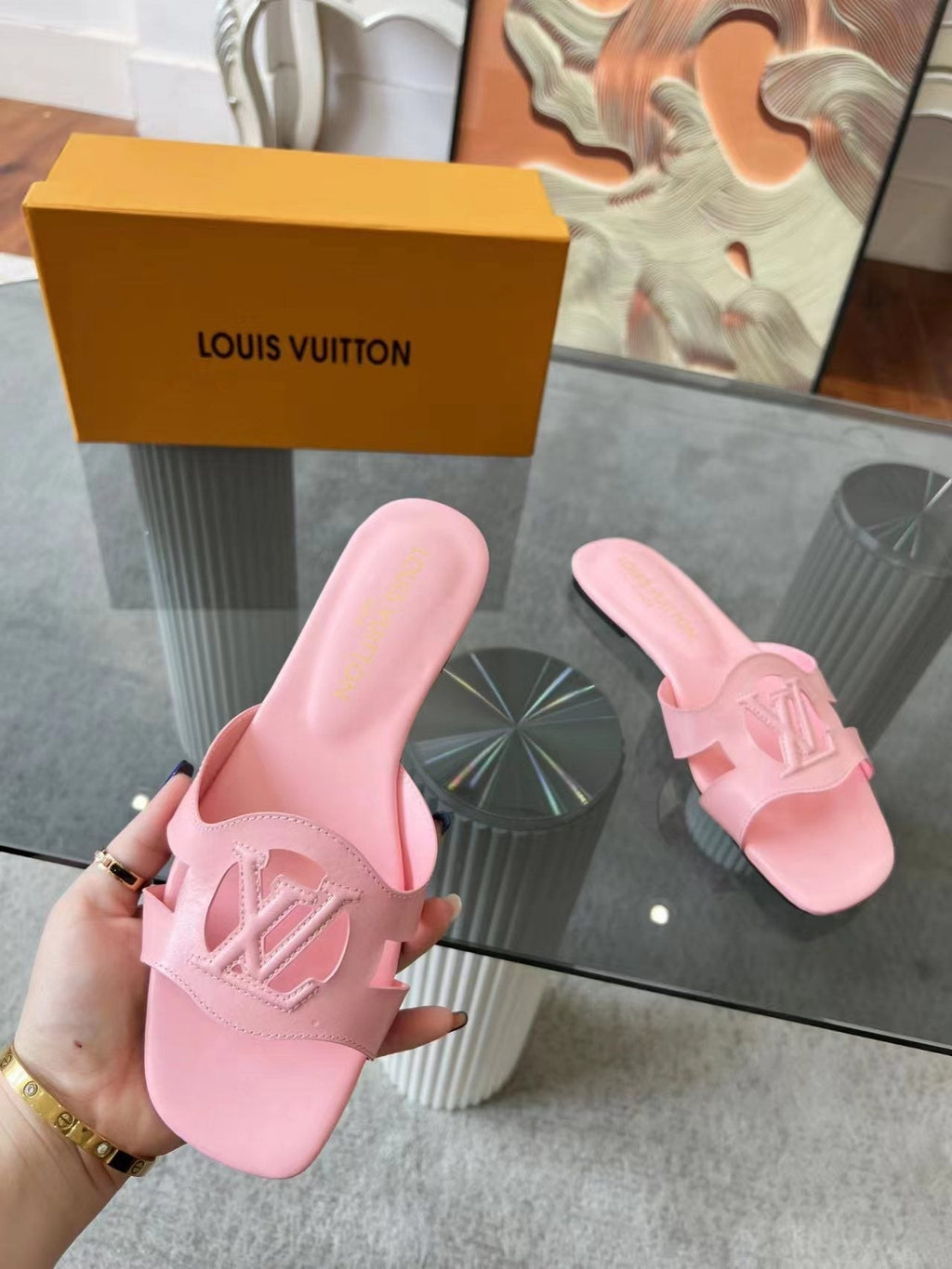 SE1139 LV Isola Flat Mule / Size5-11