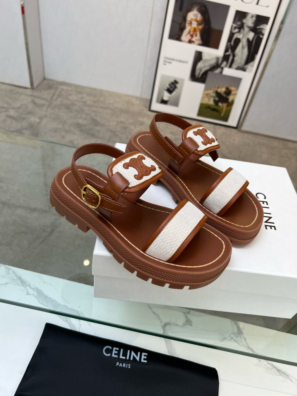 SE1422 Clea Triomphe Sandal / Size5-11