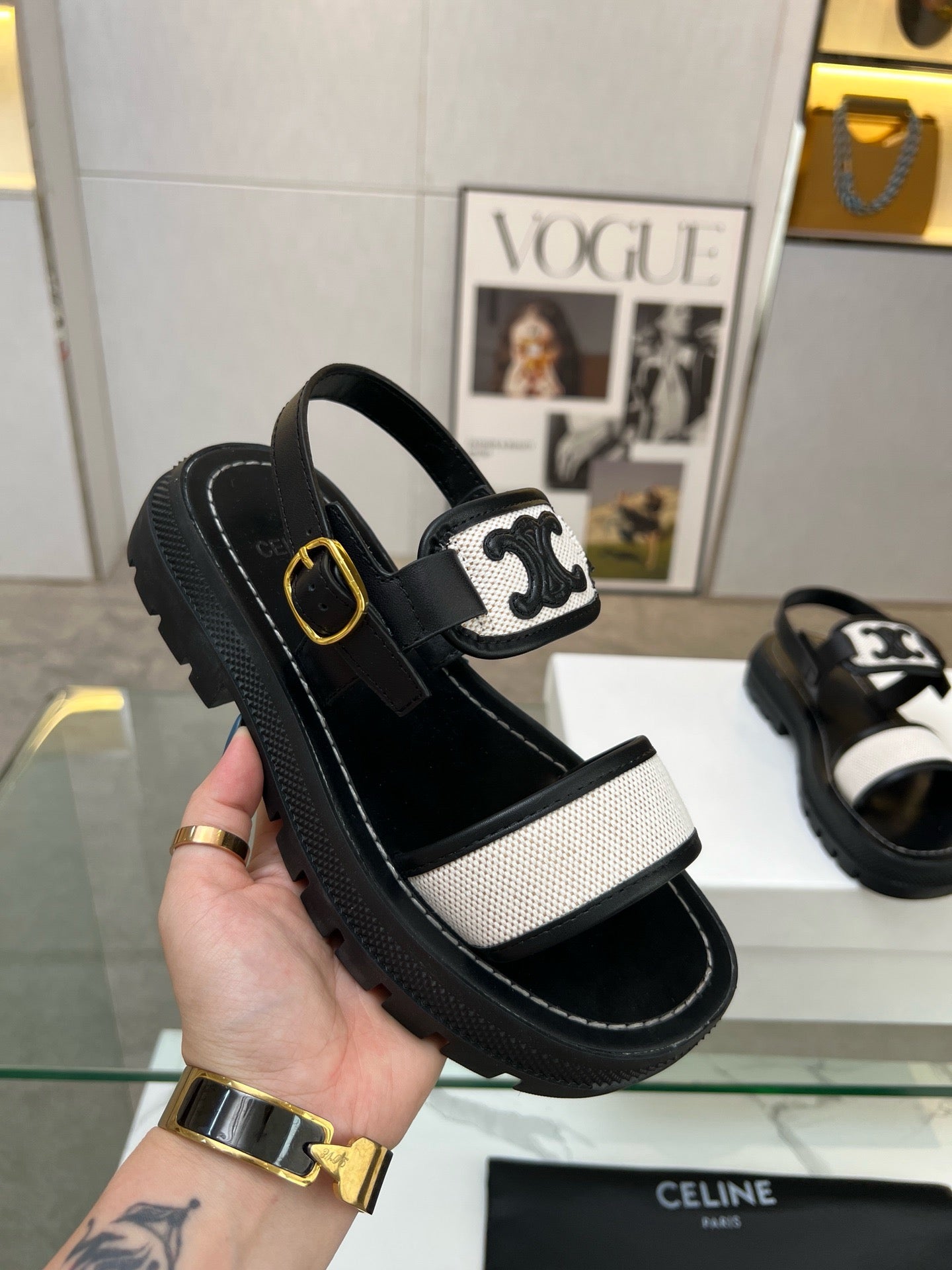 SE1422 Clea Triomphe Sandal / Size5-11