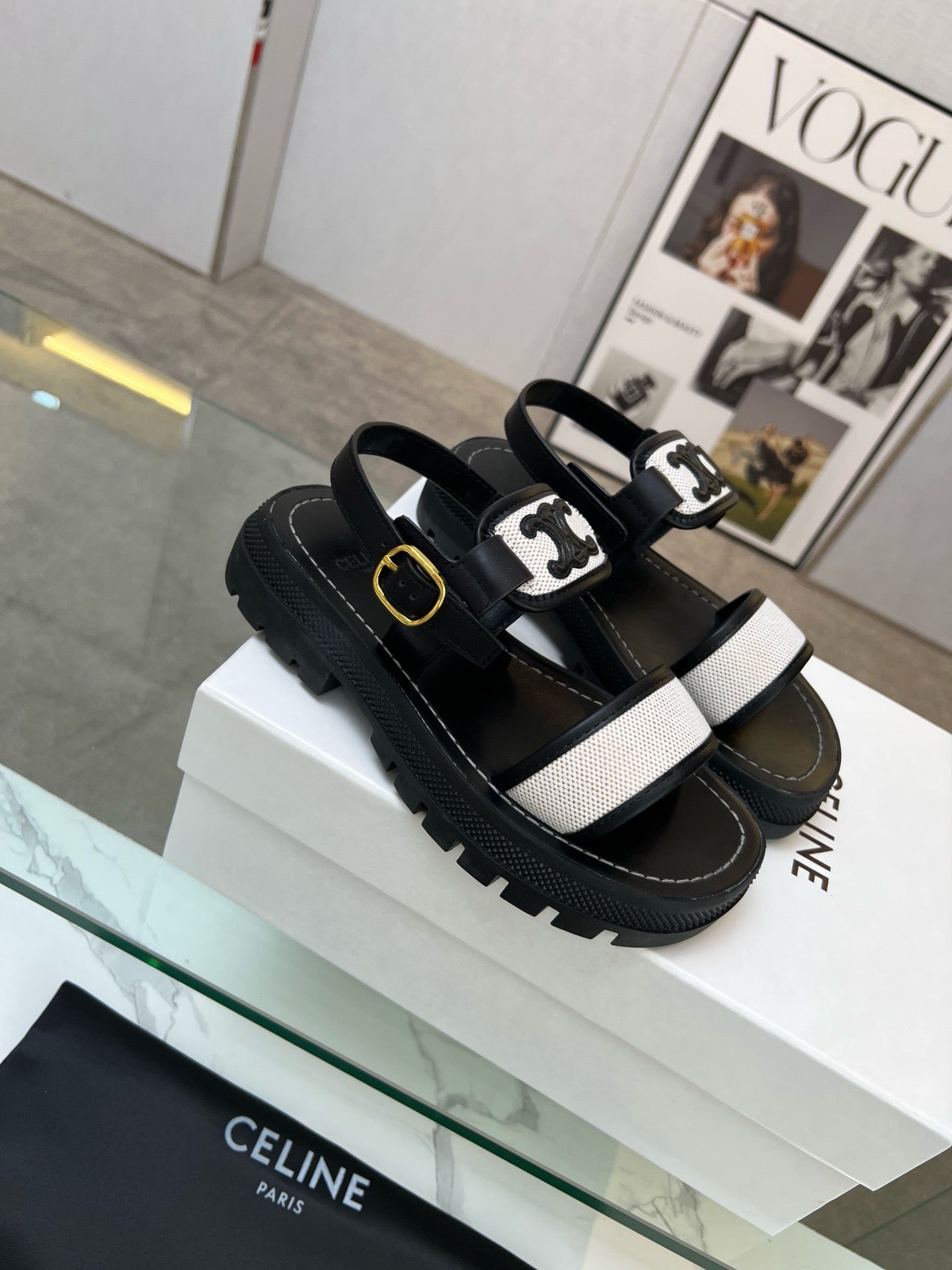 SE1422 Clea Triomphe Sandal / Size5-11