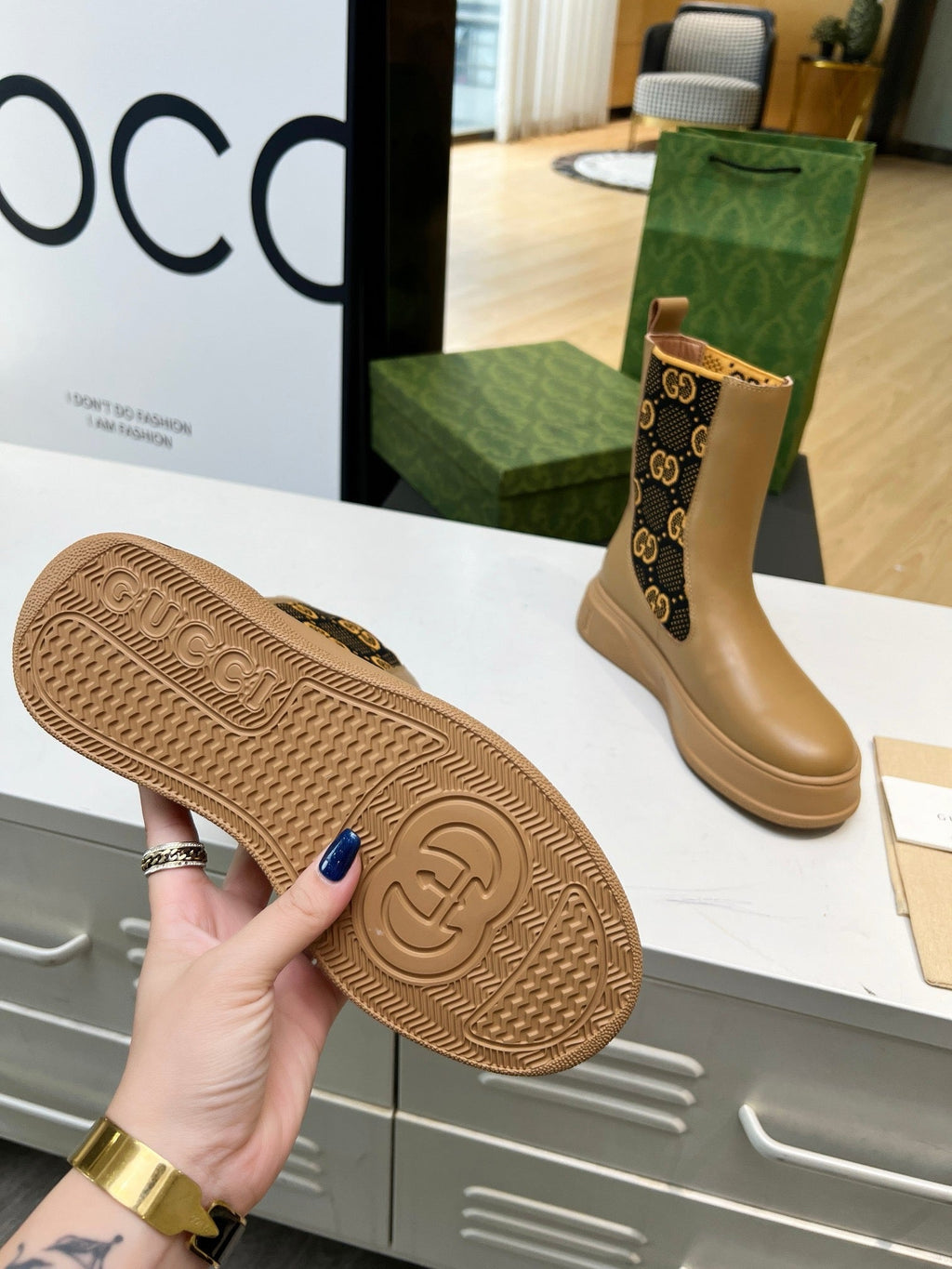 SE1296 GG Boots / Size 5-11