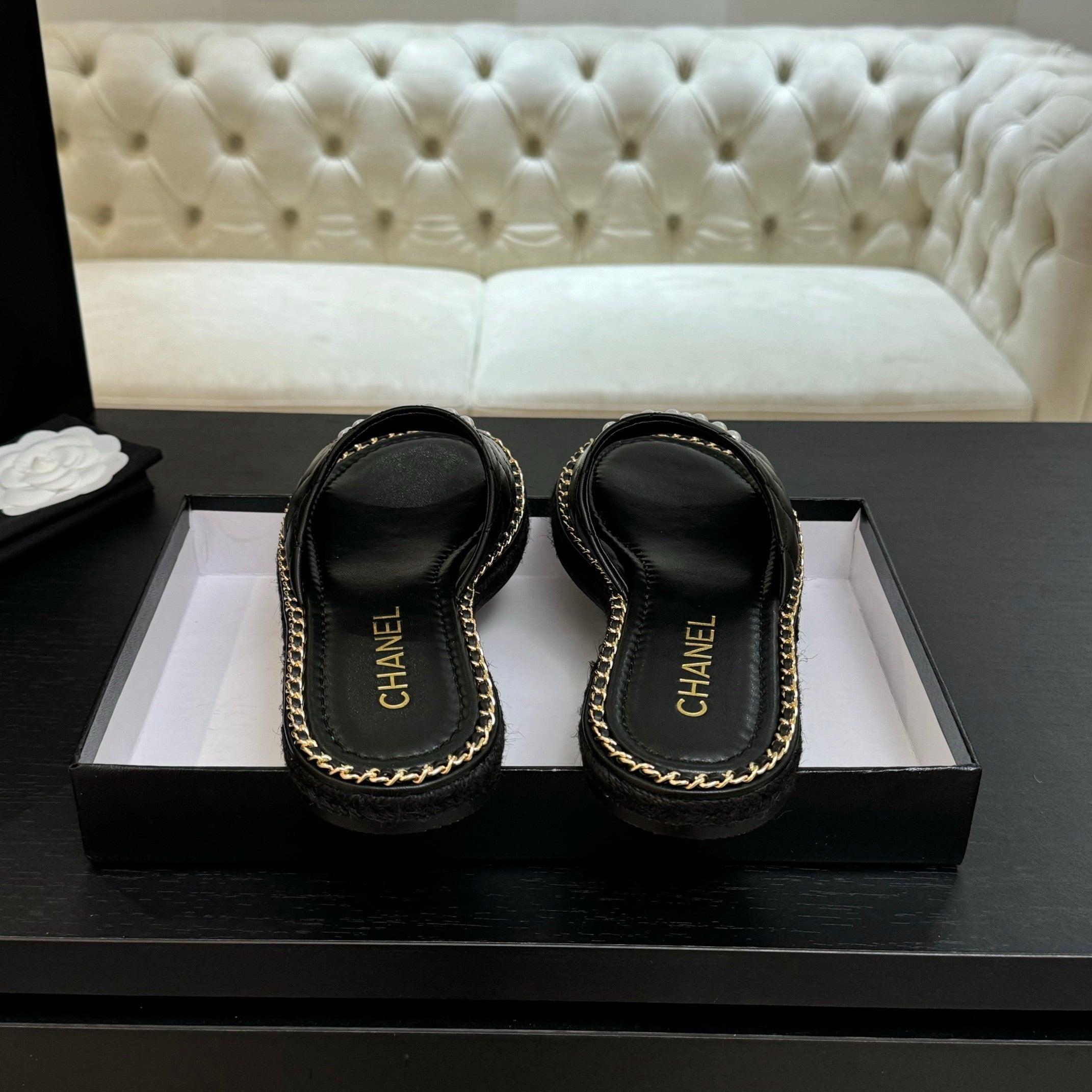 SE1671 Chanel Mules / Size5-11