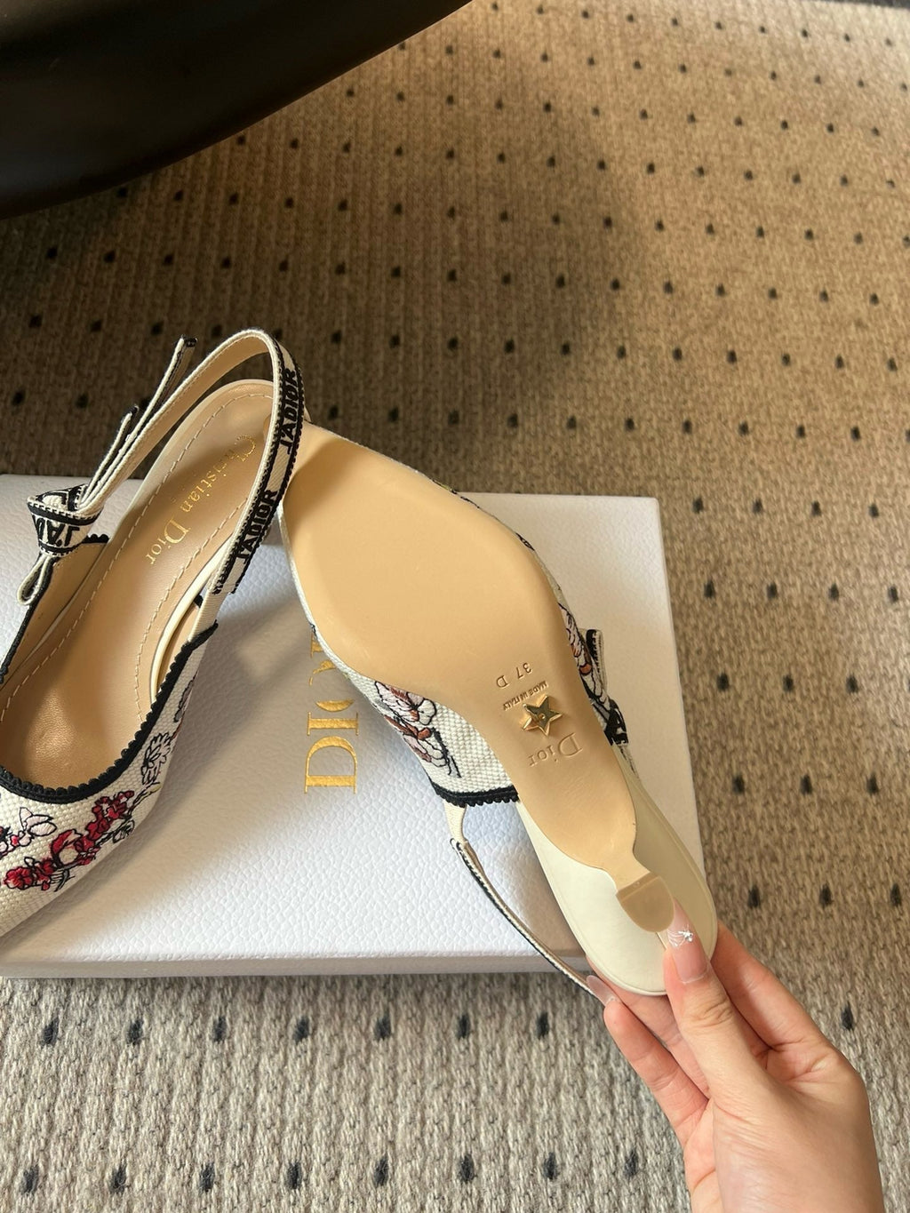 SE1673 J'Adior Slingback Flat/Pumps / Size5-11