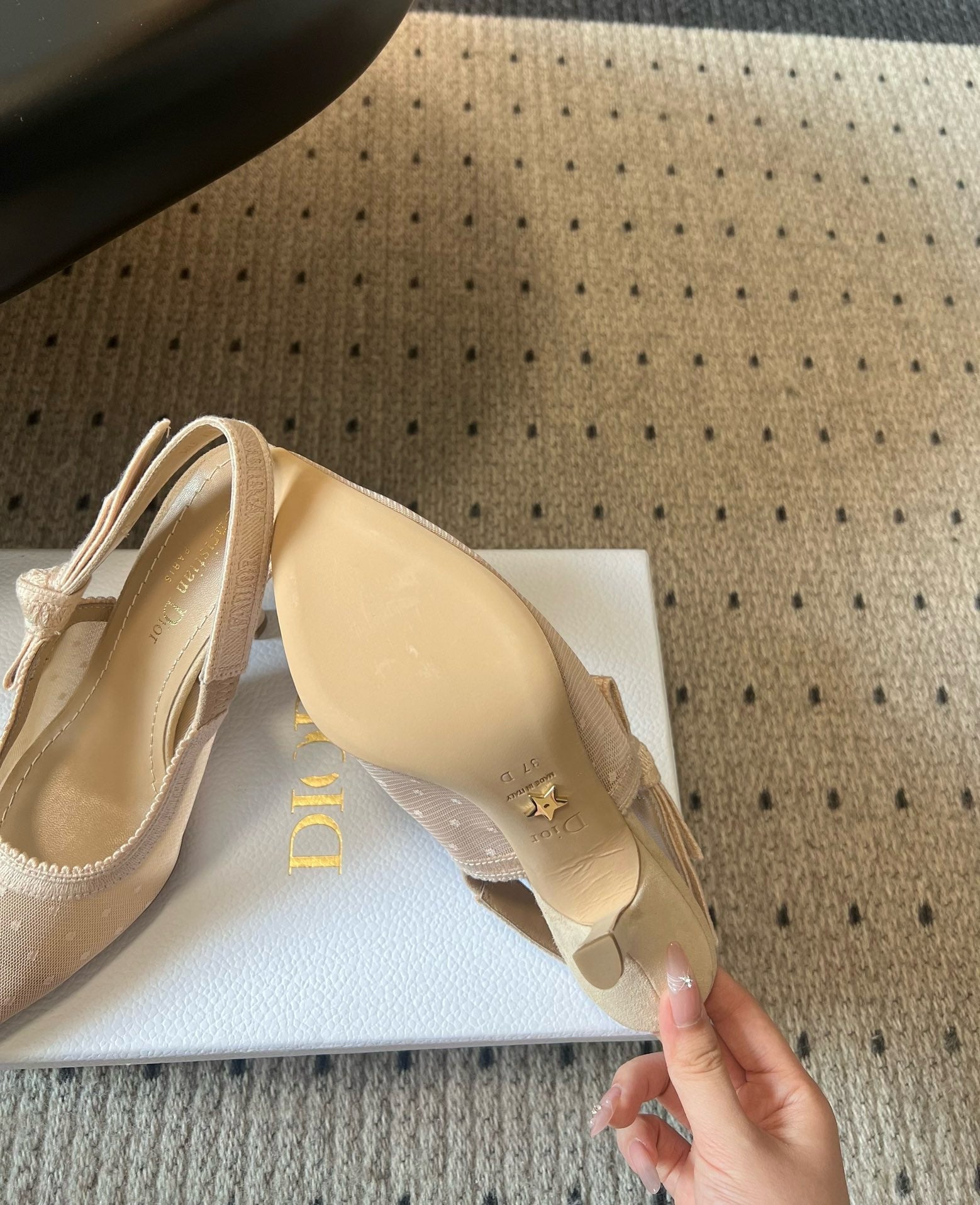 SE1674 J'Adior Slingback Flat/Pumps / Size5-11