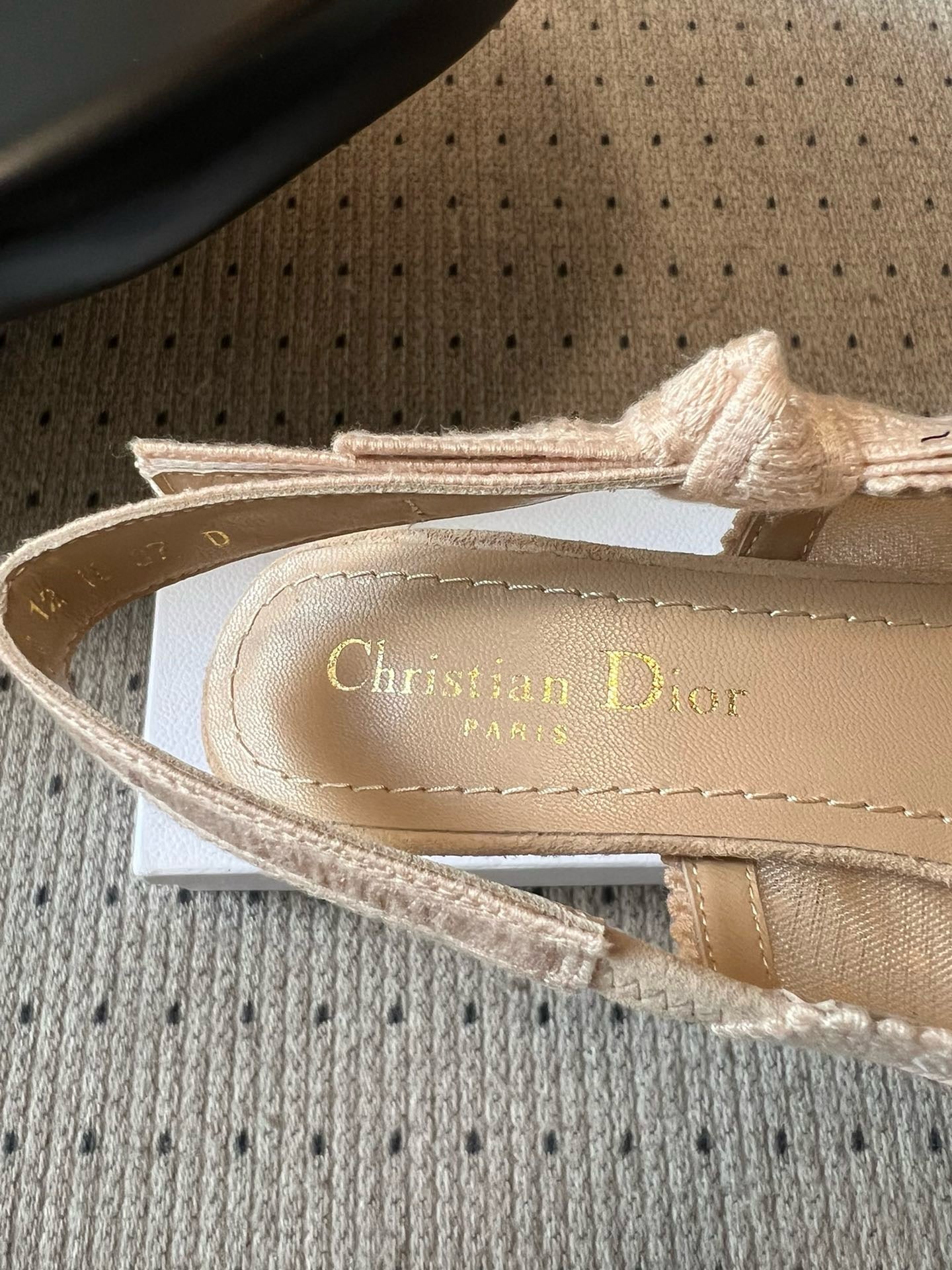 SE1674 J'Adior Slingback Flat/Pumps / Size5-11