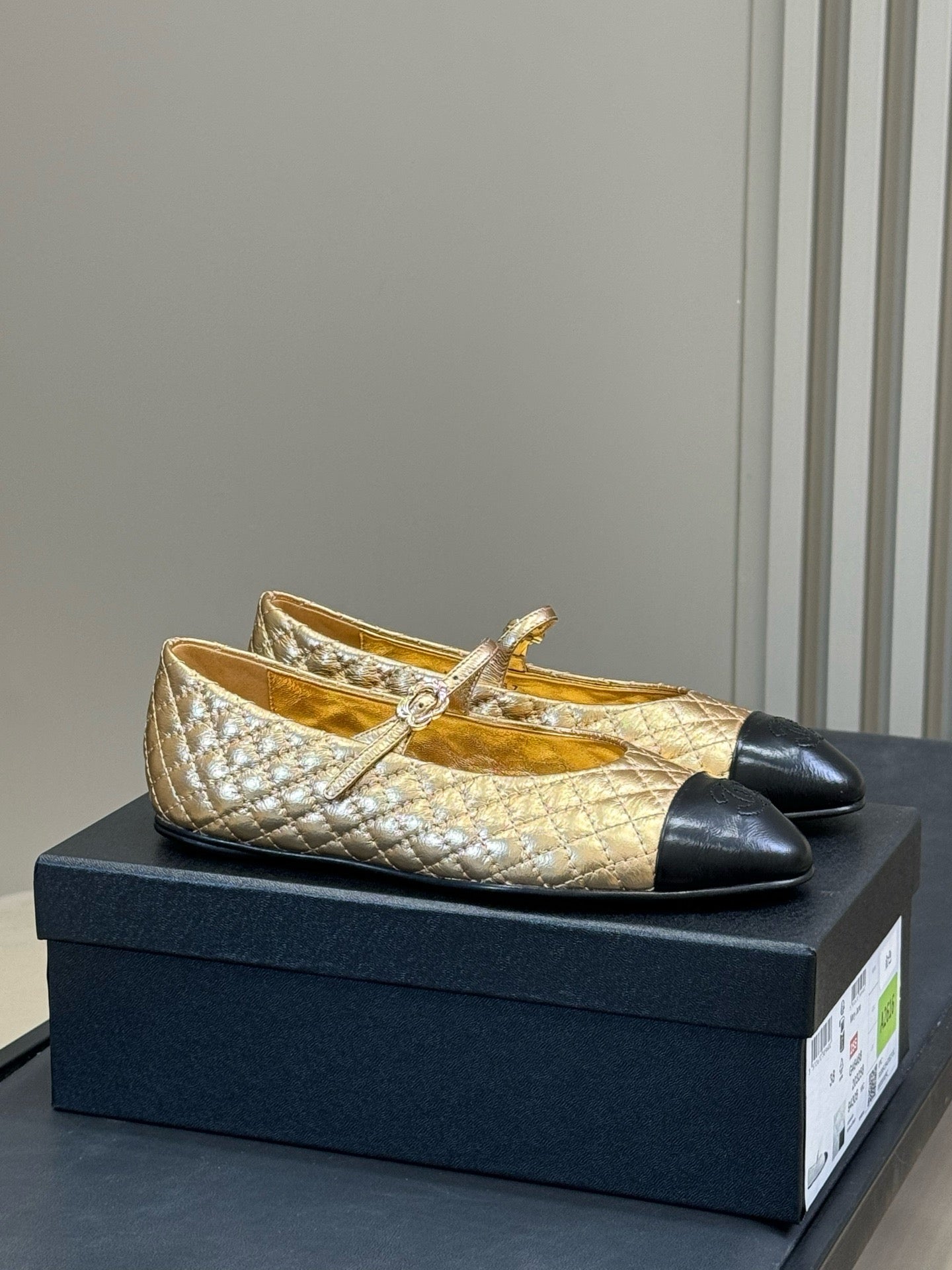 SE1675 Chanel Ballet Flats / Size5-11