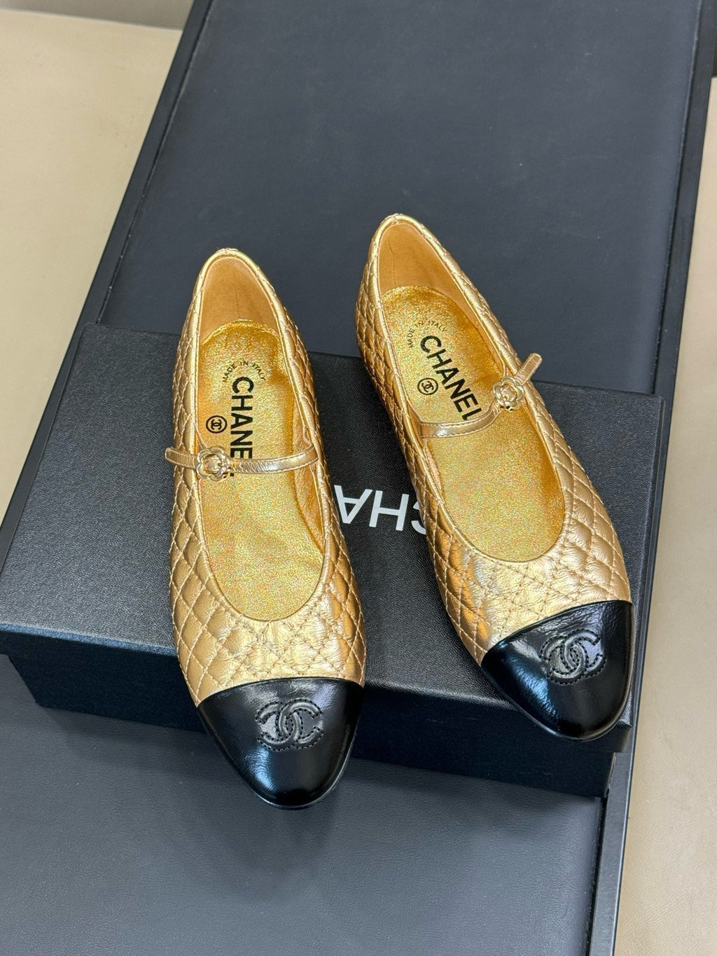 SE1675 Chanel Ballet Flats / Size5-11