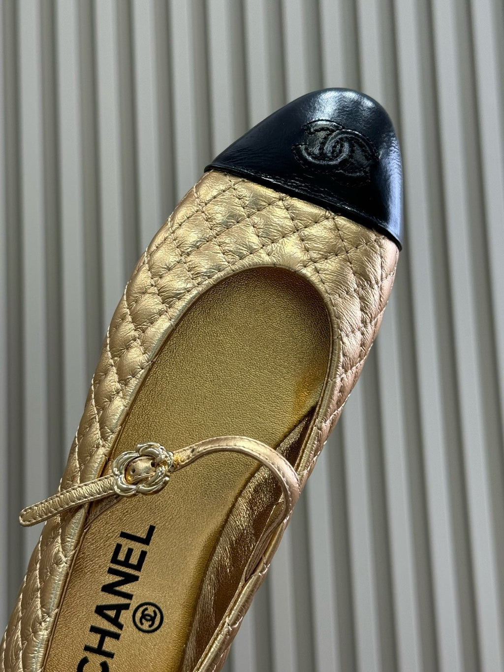 SE1676 Chanel Ballet Flats / Size5-11
