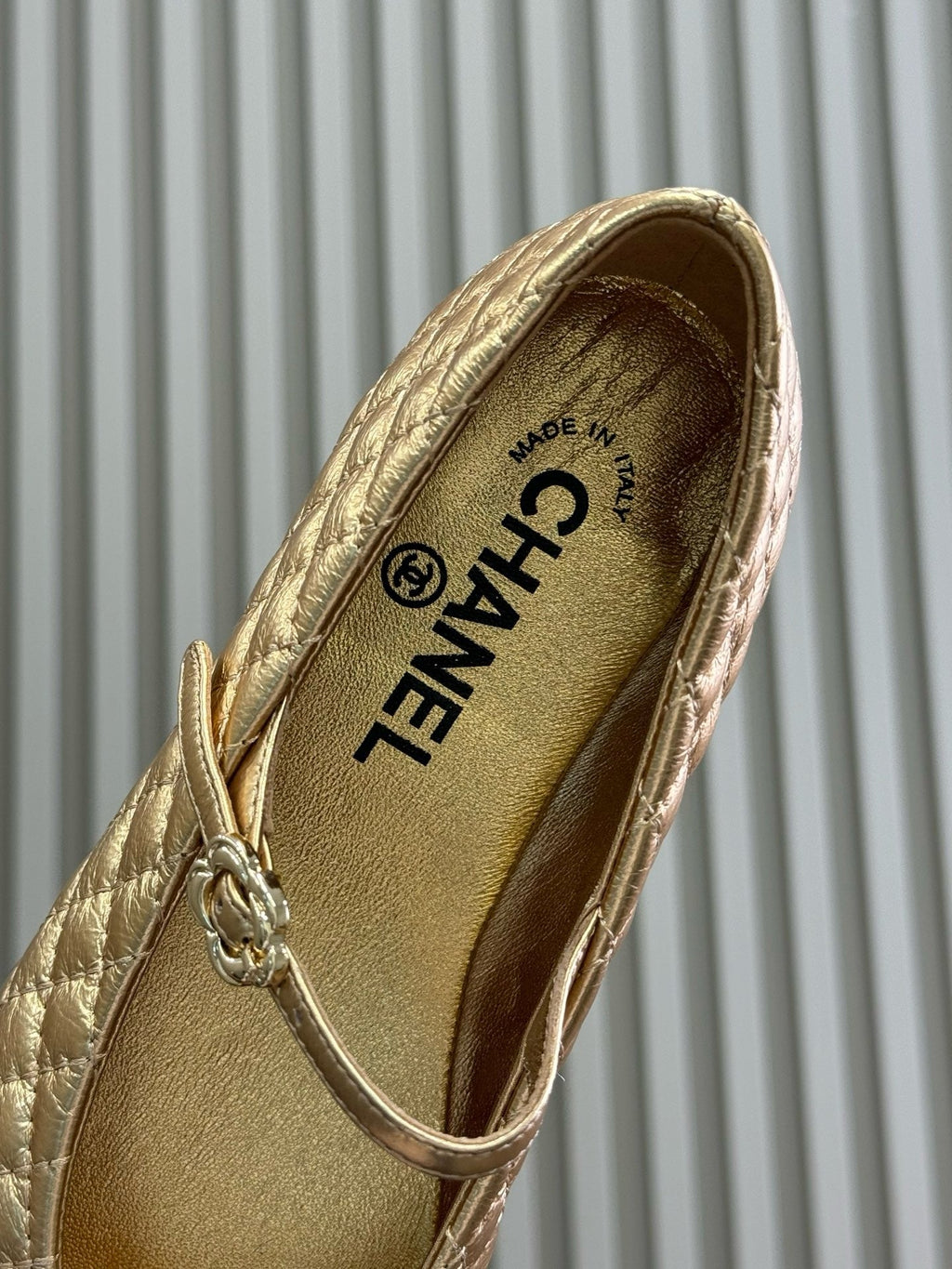 SE1675 Chanel Ballet Flats / Size5-11
