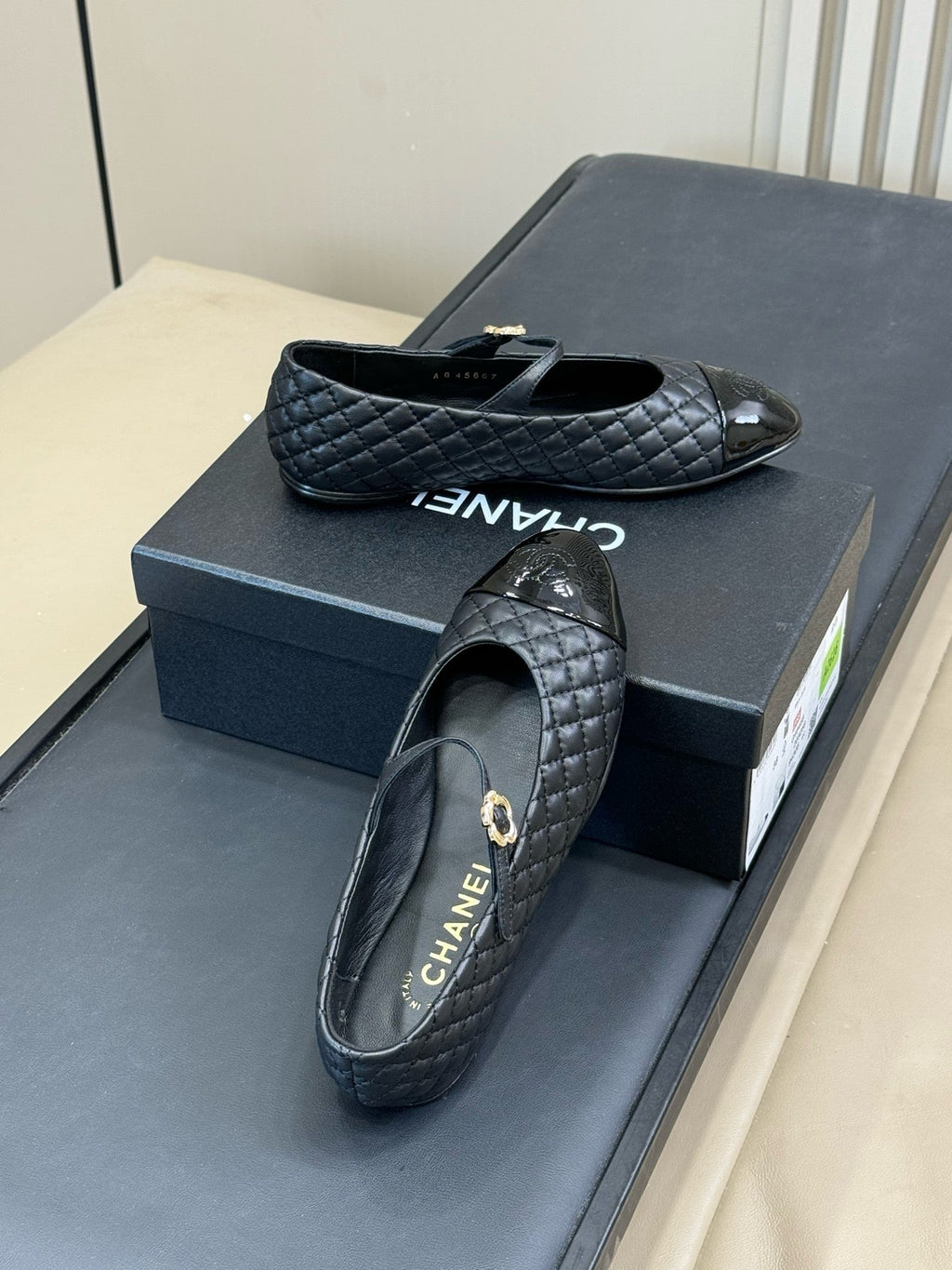 SE1676 Chanel Ballet Flats / Size5-11