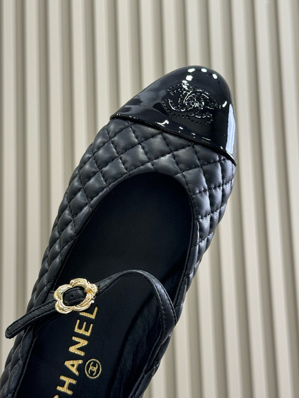 SE1675 Chanel Ballet Flats / Size5-11