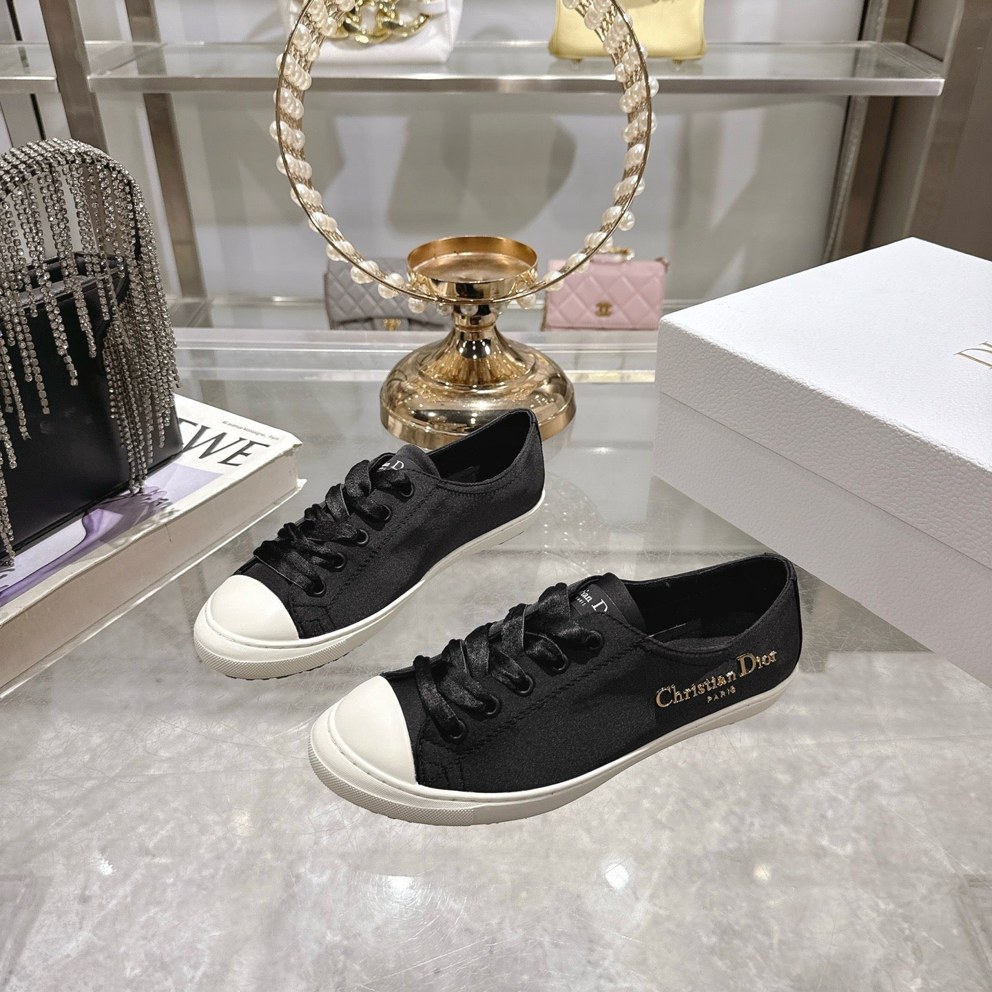 SE1670 Dioriviera Dior Lucky Sneaker / Size5-11