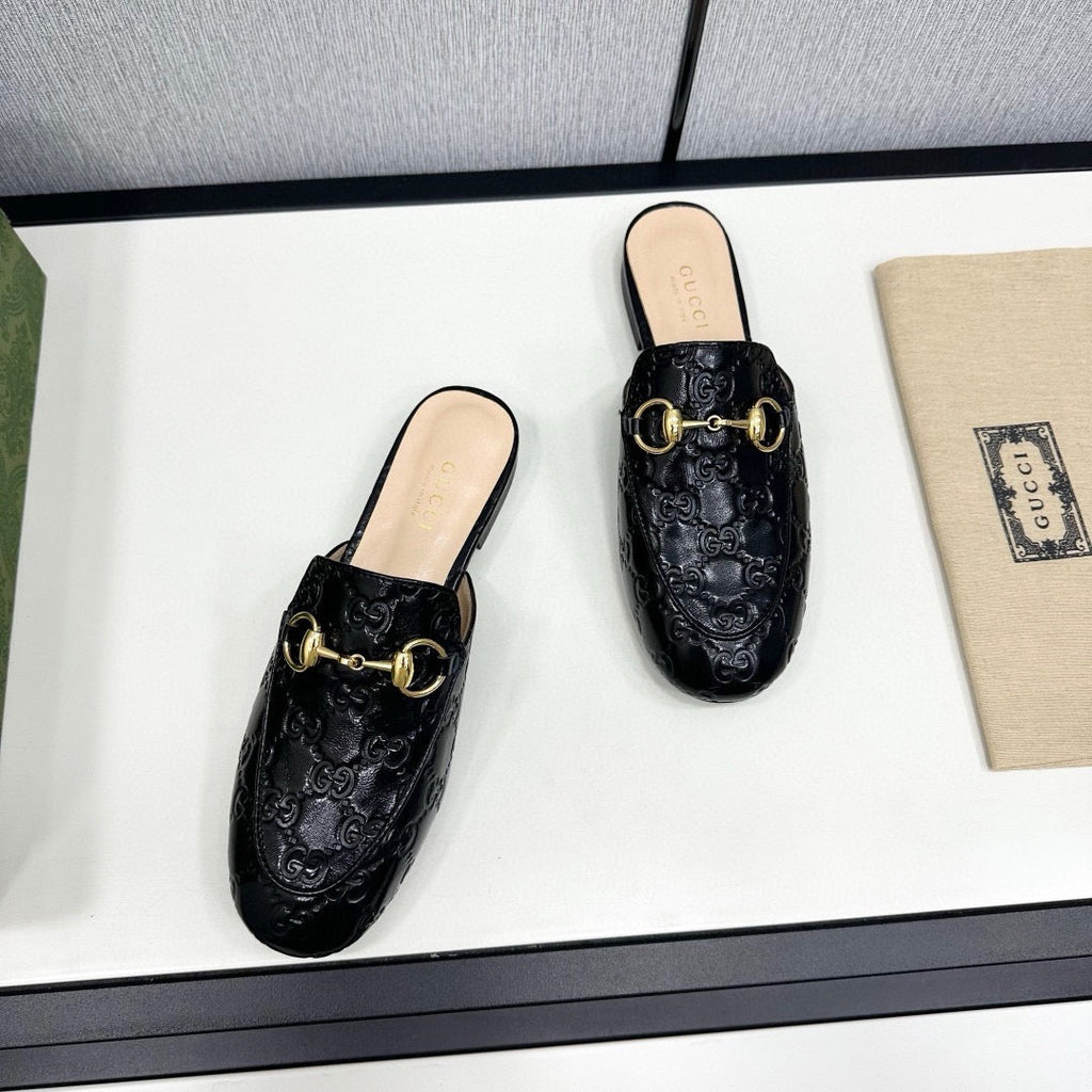 SE1680 Gucci Women's Princetown Slipper / Size5-11