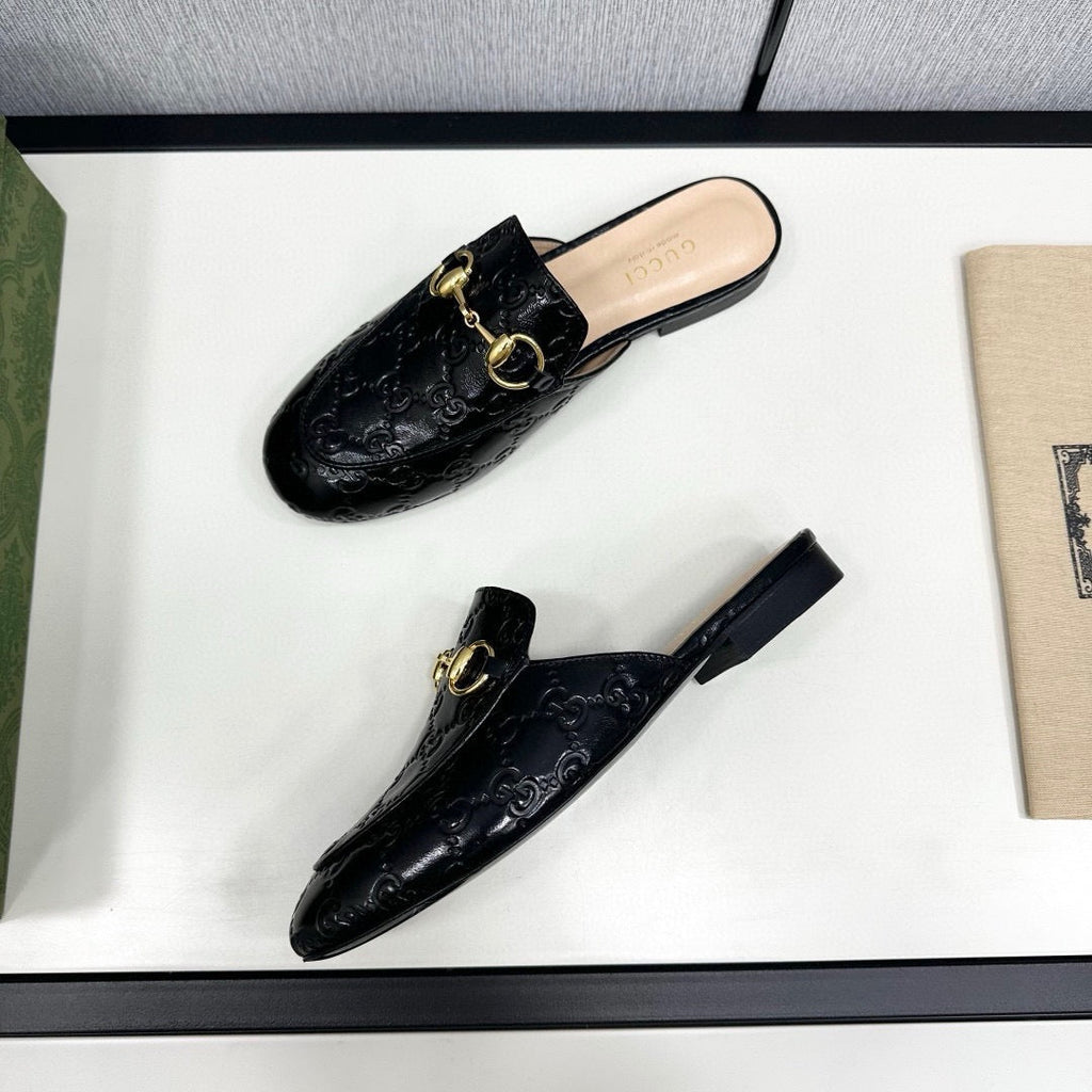 SE1680 Gucci Women's Princetown Slipper / Size5-11