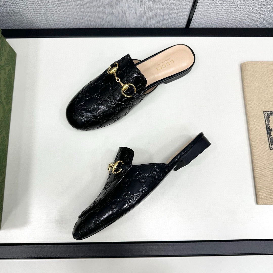 SE1680 Gucci Women's Princetown Slipper / Size5-11