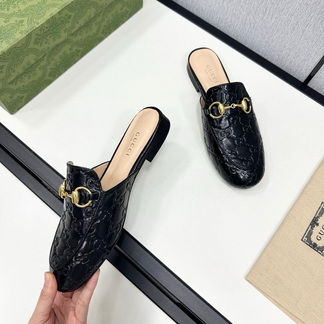 SE1680 Gucci Women's Princetown Slipper / Size5-11