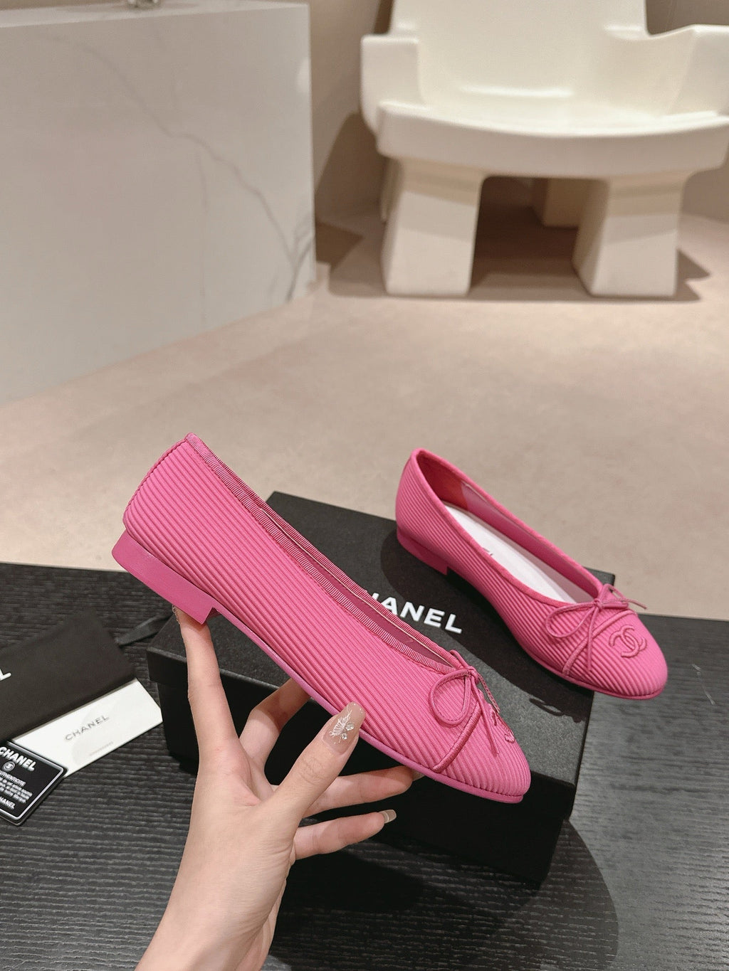 SE1345 CC Ballet Flats / Size4-11