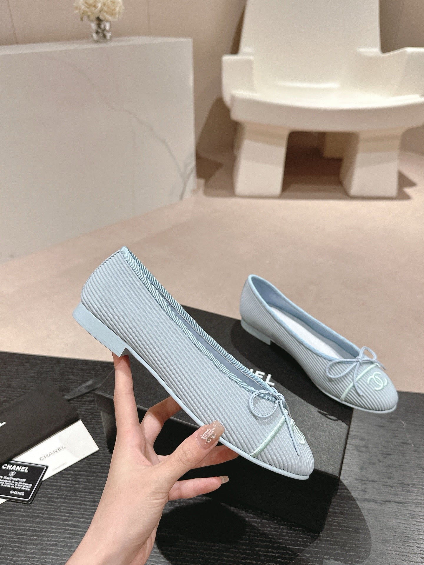 SE1345 CC Ballet Flats / Size4-11