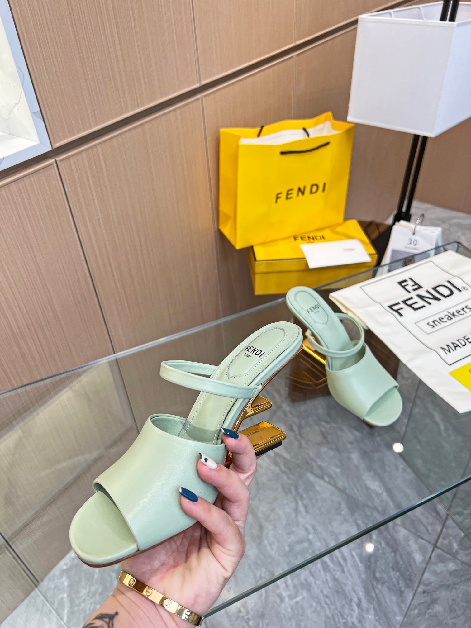 SE1150 FF First High-Heeled Sandals / Size5-11