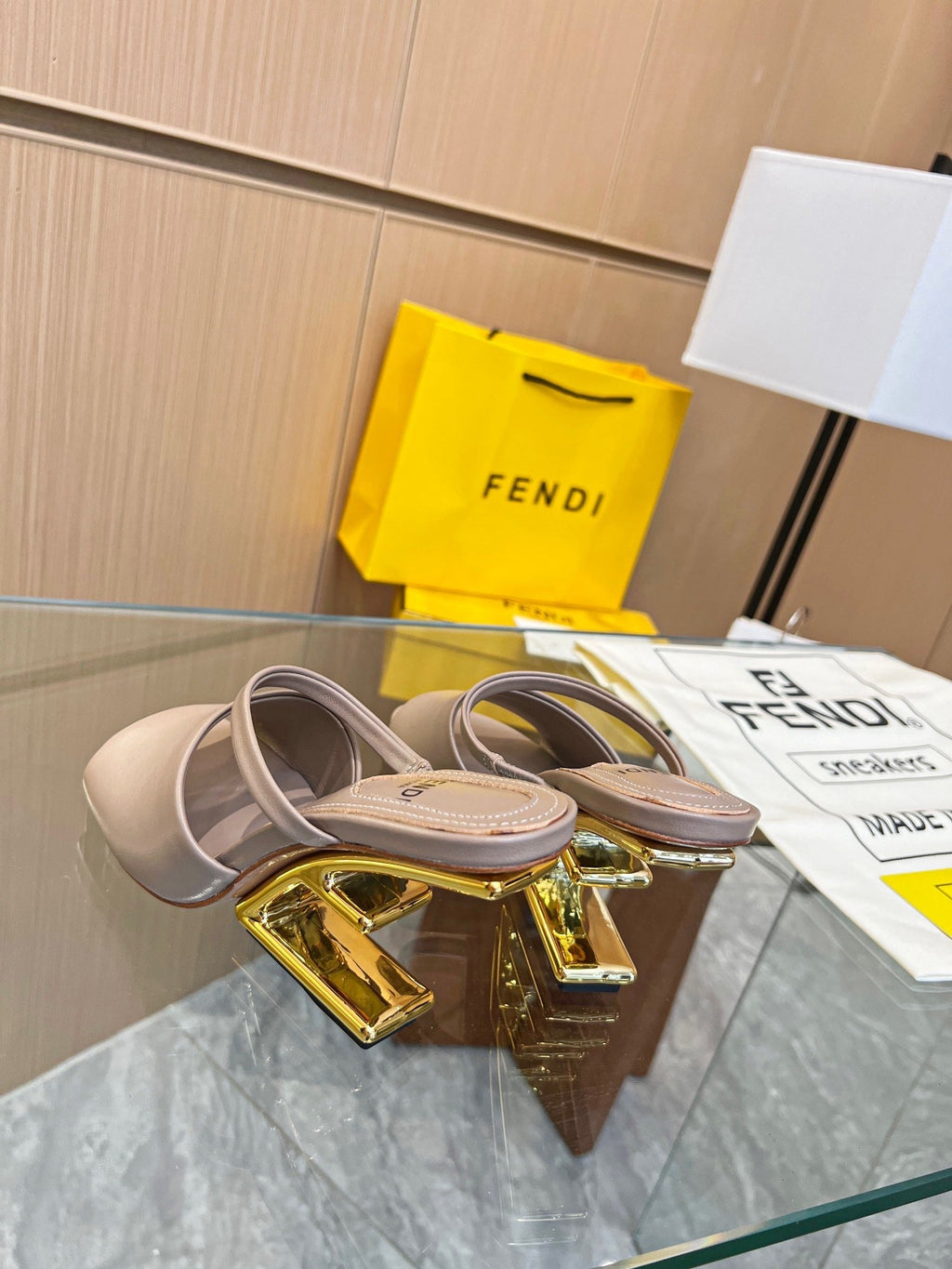 SE1152 FF First High-Heeled Sandals / Size5-11