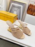 SE1153 FF First High-Heeled Sandals / Size5-11