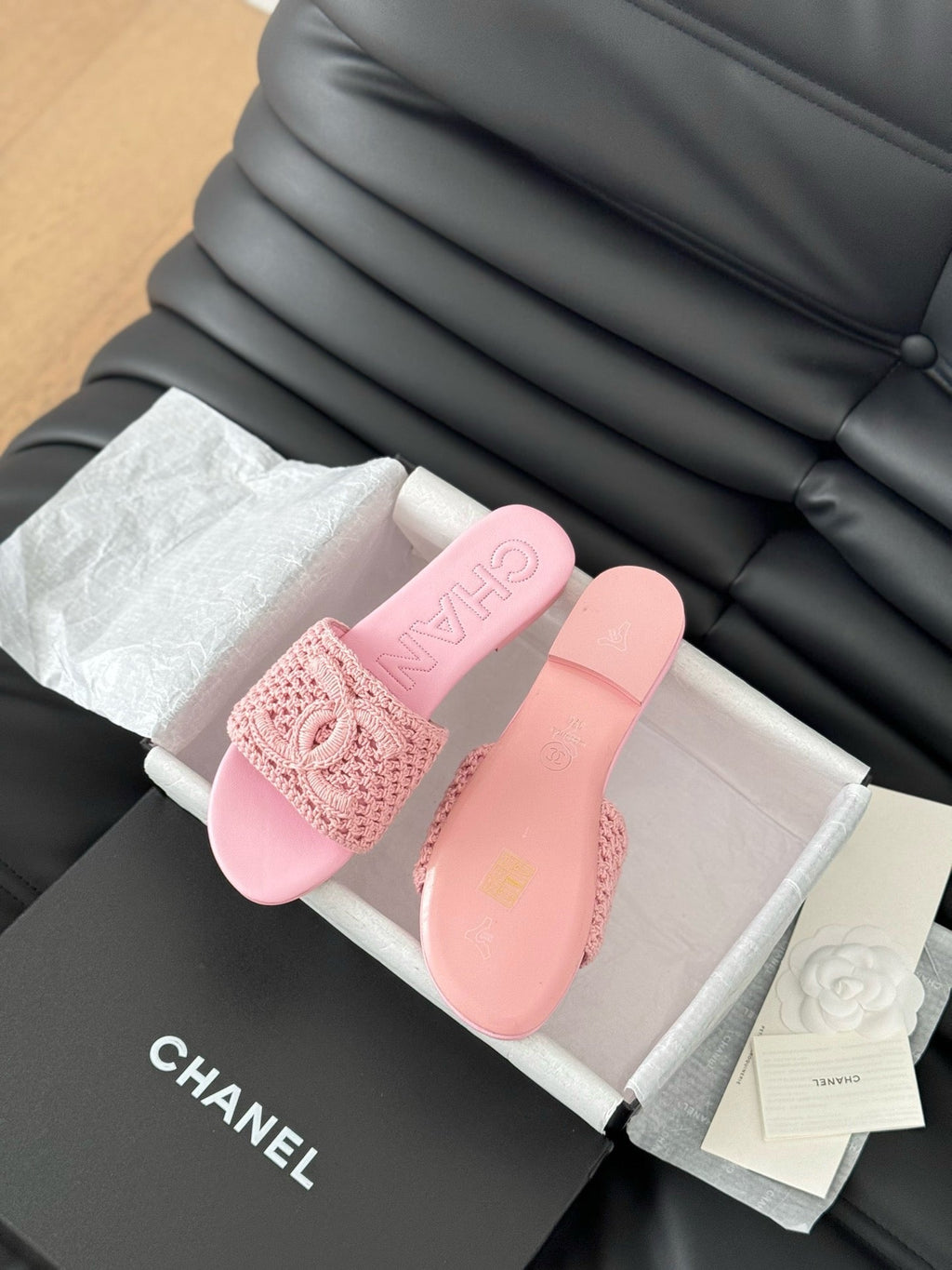 SE1427 CC Slide Sandals / Size5-11