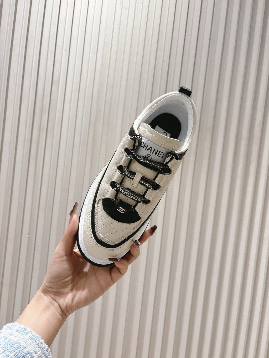 SE1545 Chanel Sneakers / Size5-11