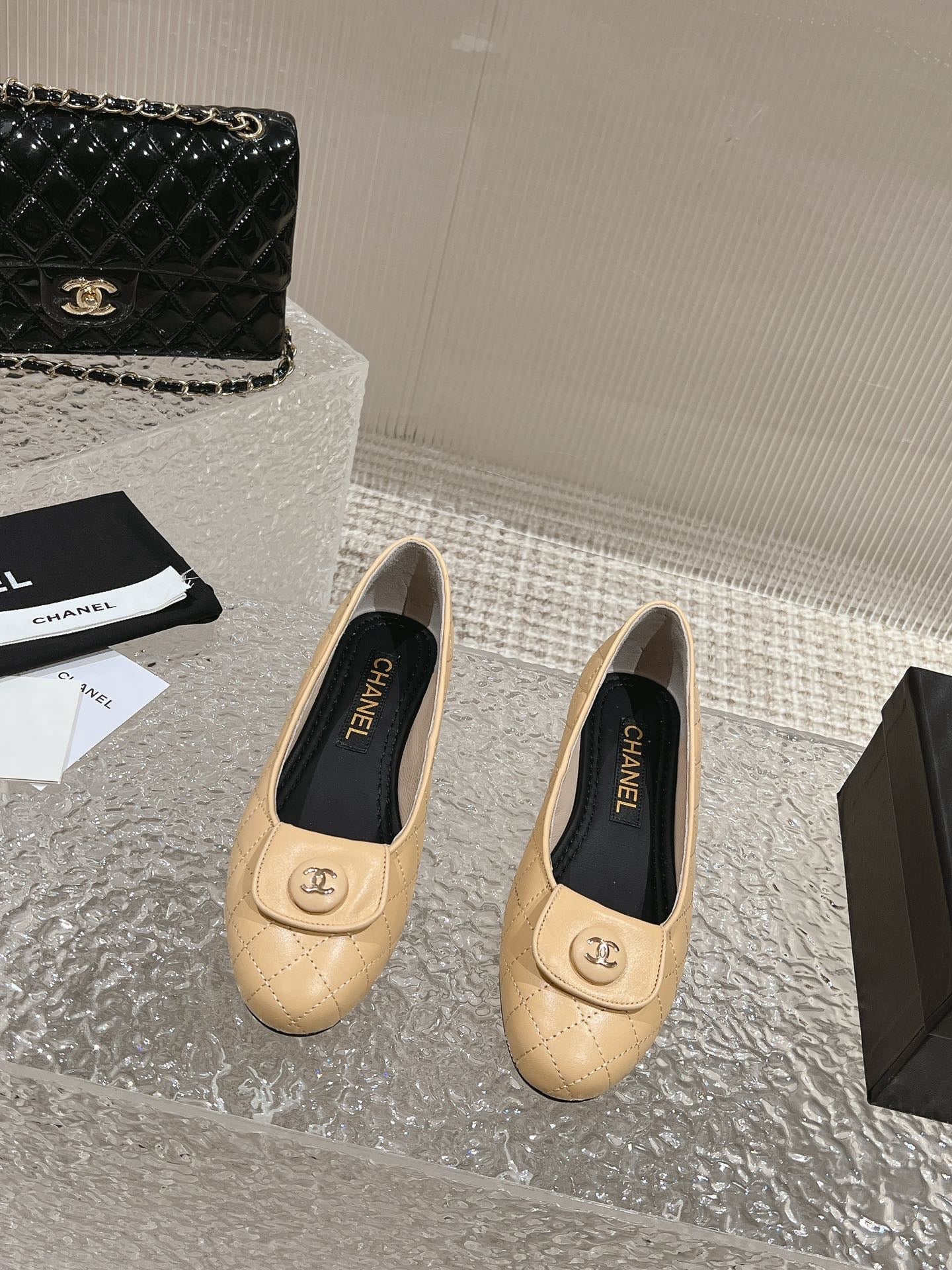 SE1156 CC Ballet Flats / Size4-10