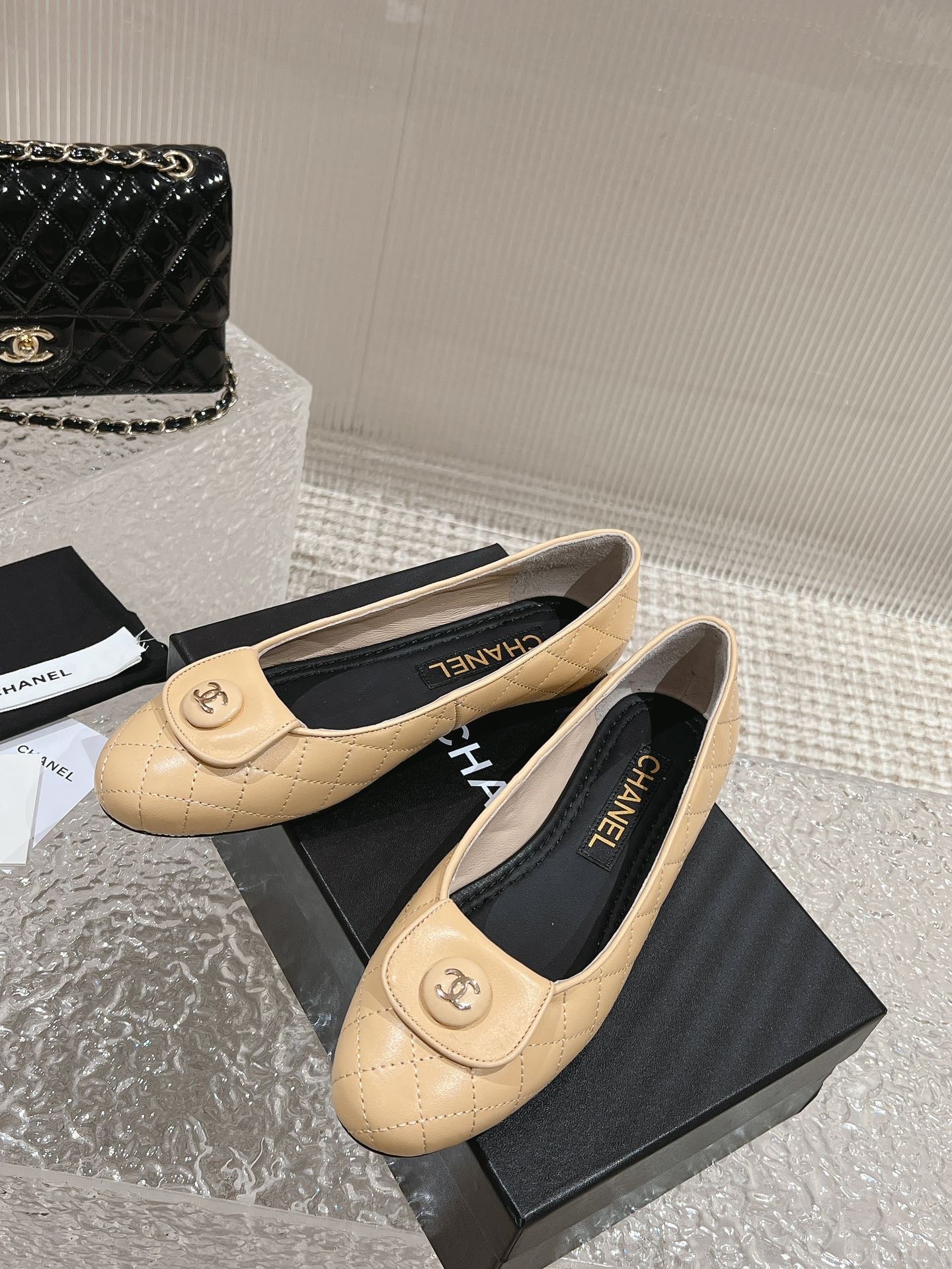 SE1156 CC Ballet Flats / Size4-10